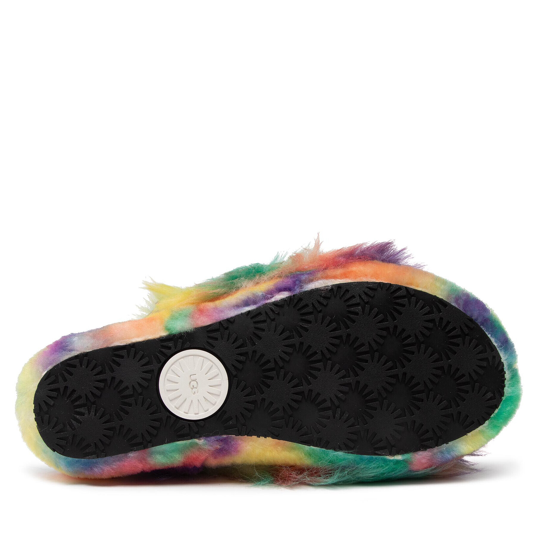 Ugg Пантофи W Fluff Yeah Pride 1131770 Цветен - Pepit.bg