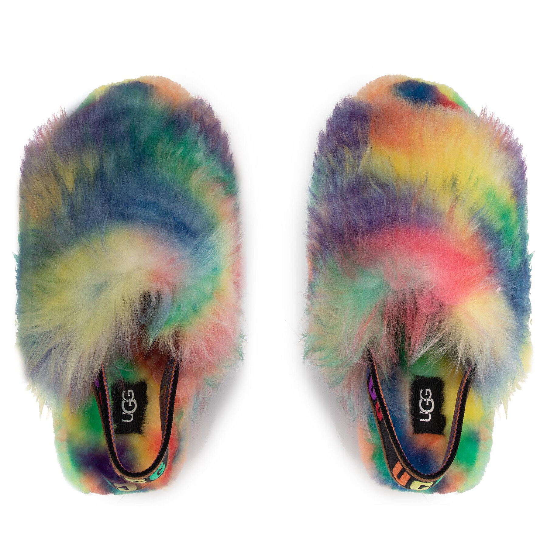 Ugg Пантофи W Fluff Yeah Pride 1131770 Цветен - Pepit.bg