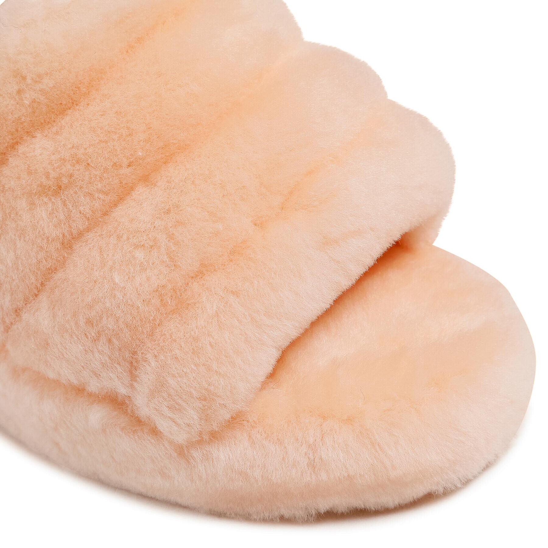 Ugg Пантофи W Fluff Yeah Slide 1095119 Оранжев - Pepit.bg