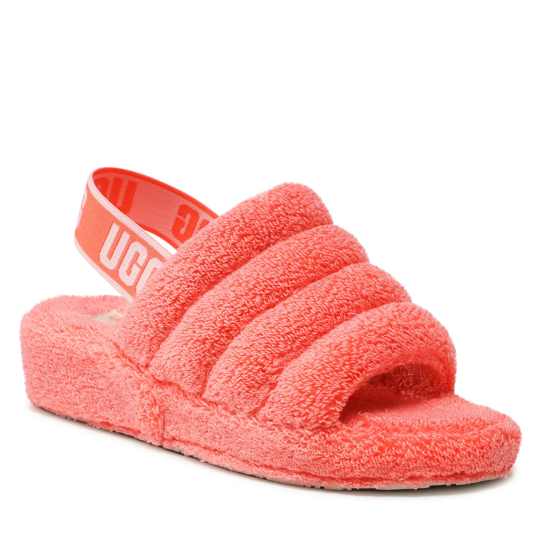 Ugg Пантофи W Fluff Yeah Terry 1127116 Оранжев - Pepit.bg