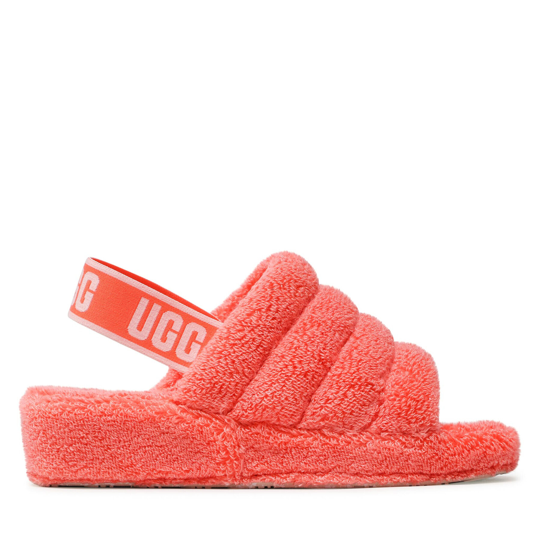 Ugg Пантофи W Fluff Yeah Terry 1127116 Оранжев - Pepit.bg