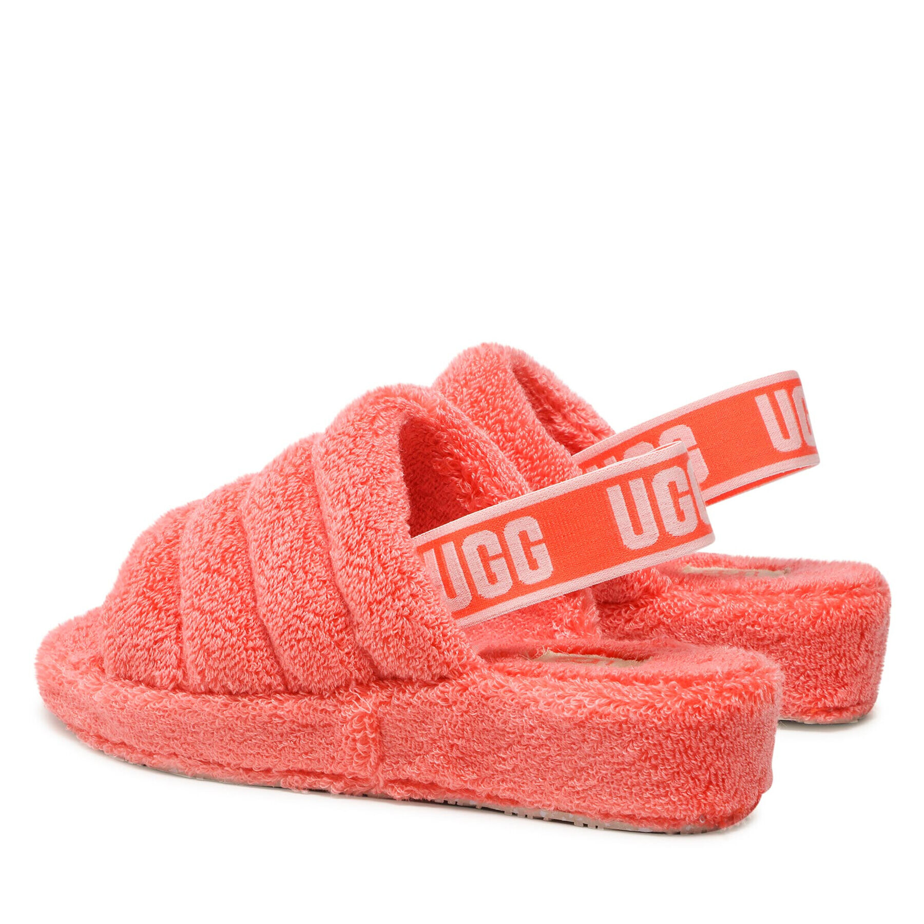 Ugg Пантофи W Fluff Yeah Terry 1127116 Оранжев - Pepit.bg