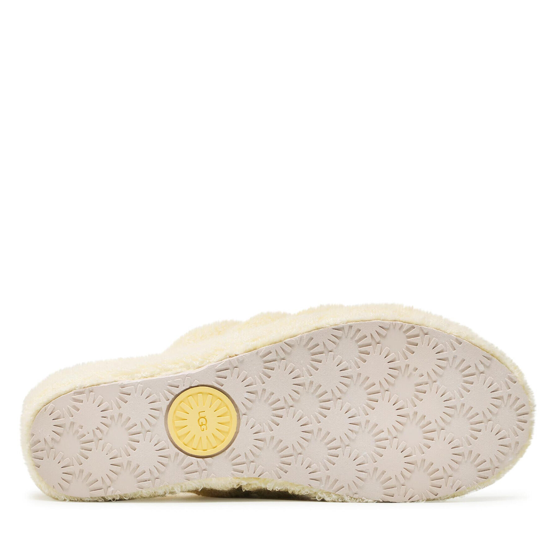 Ugg Пантофи W Fluff Yeah Terry 1127116 Жълт - Pepit.bg
