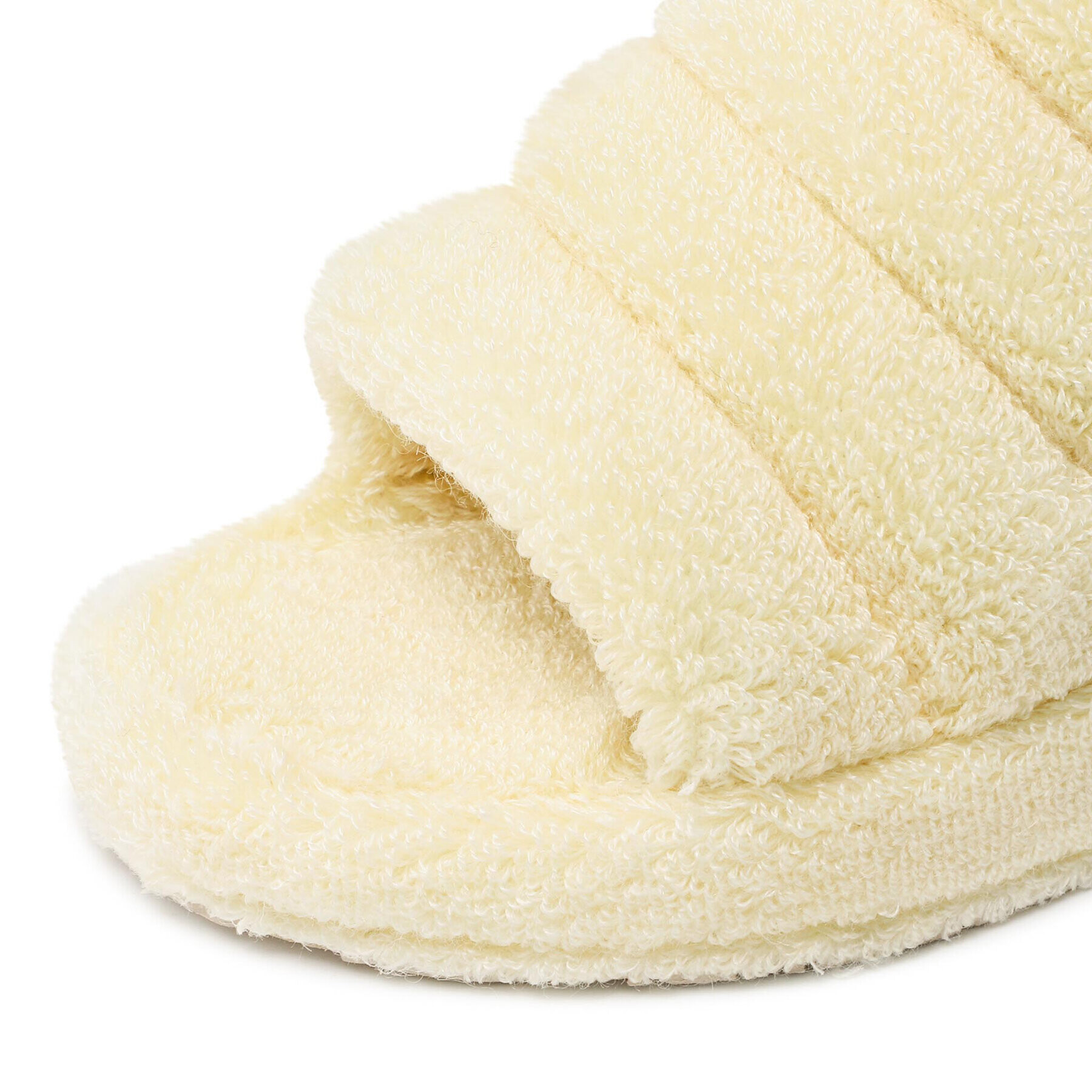 Ugg Пантофи W Fluff Yeah Terry 1127116 Жълт - Pepit.bg