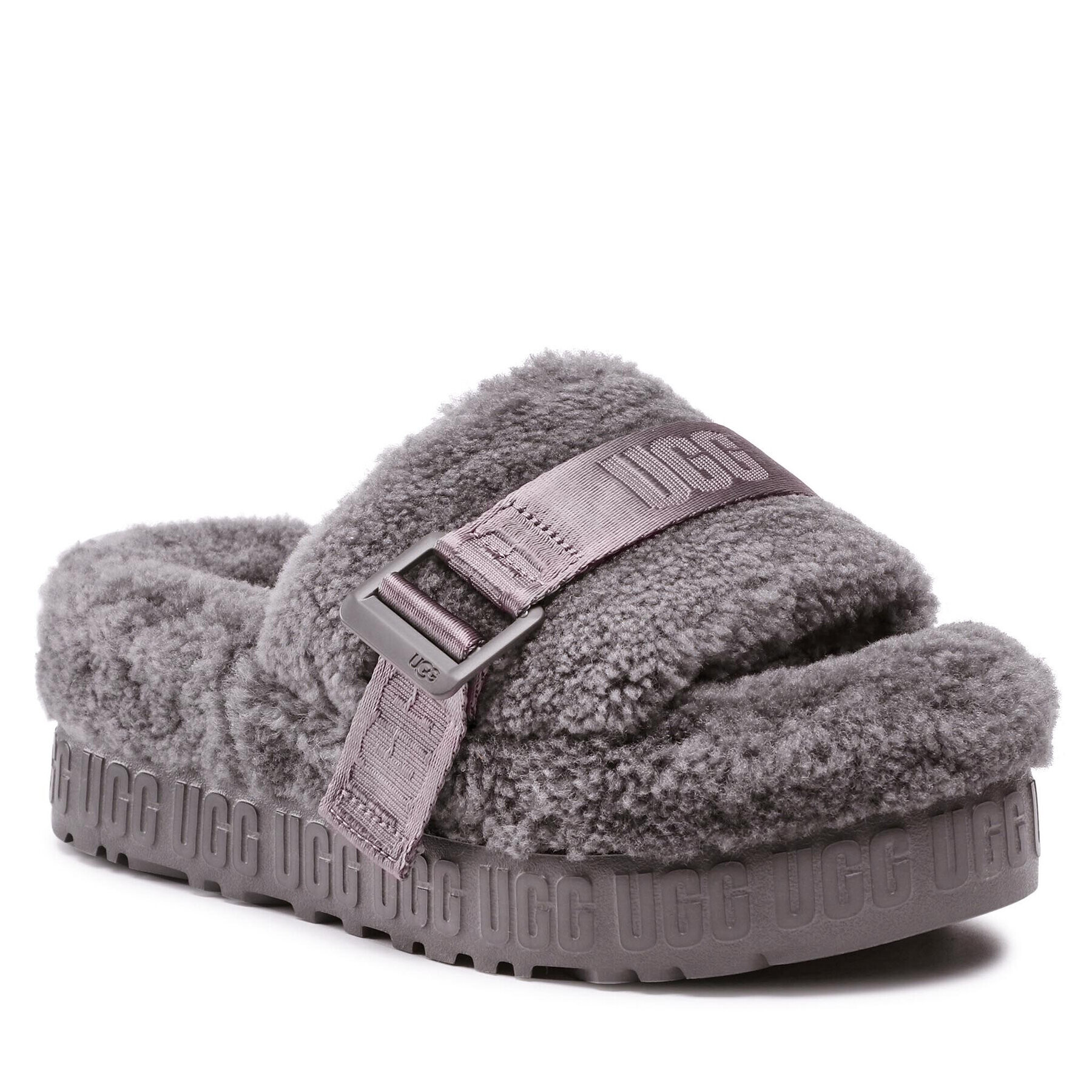 Ugg Пантофи W Fluffita 1113475 Виолетов - Pepit.bg