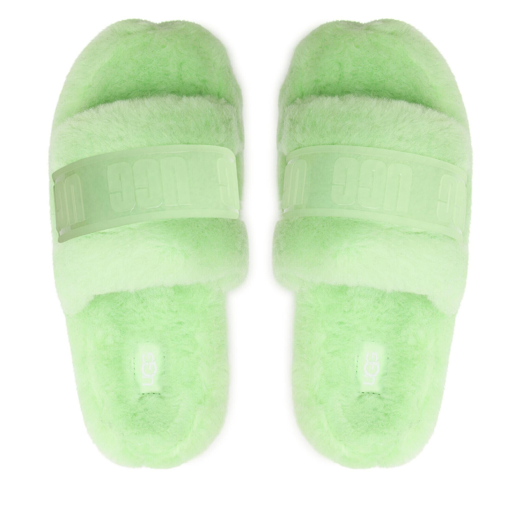 Ugg Пантофи W Fluffita Clear 1131971 Зелен - Pepit.bg