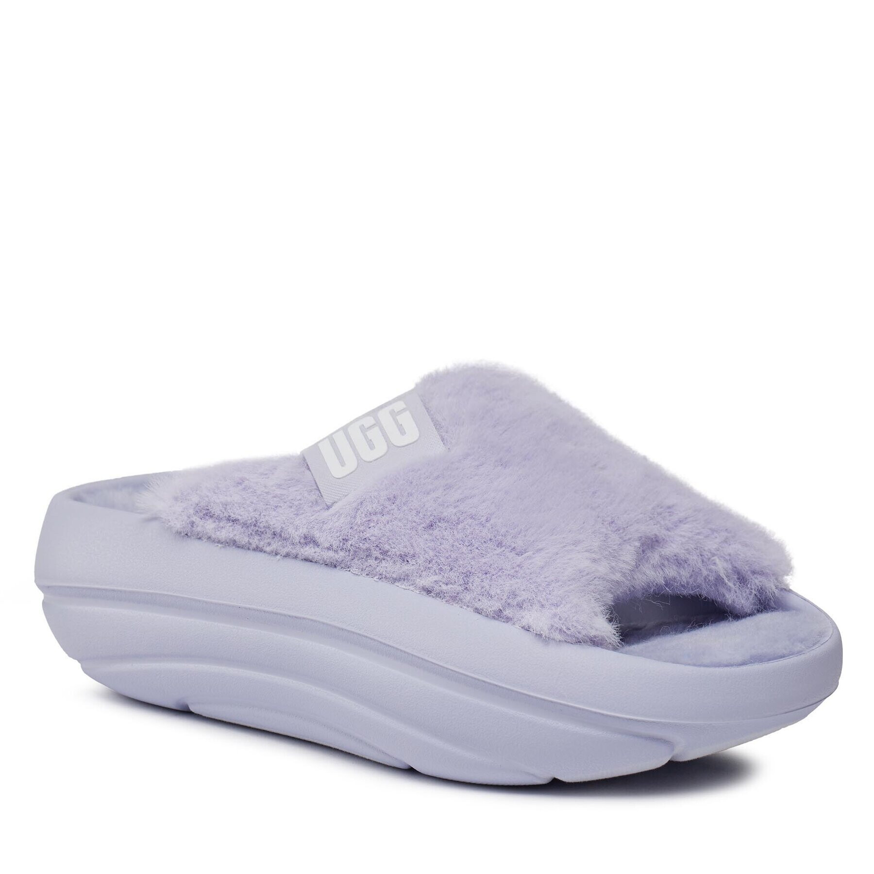 Ugg Пантофи W Foamo plush Slide 1143849 Виолетов - Pepit.bg