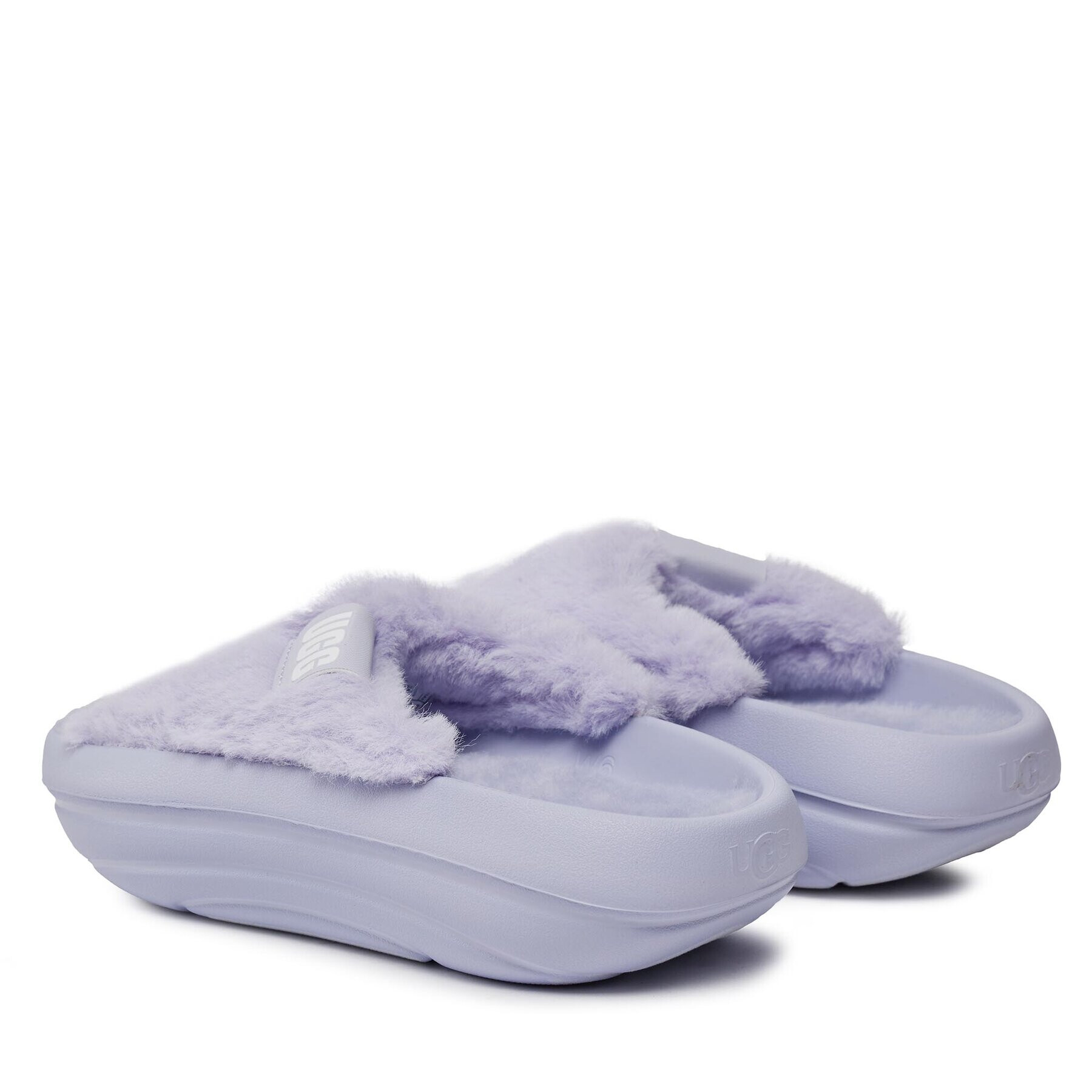 Ugg Пантофи W Foamo plush Slide 1143849 Виолетов - Pepit.bg