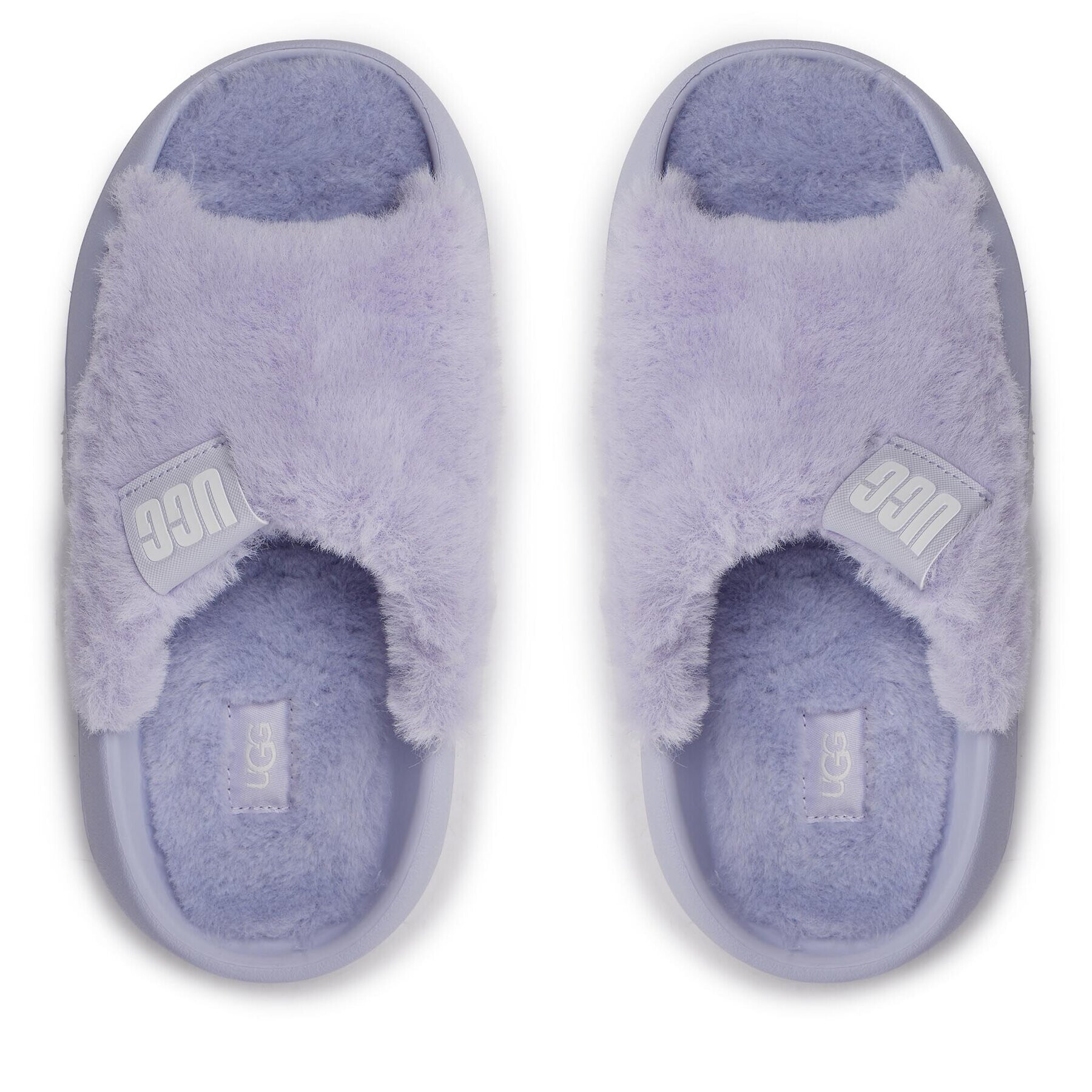 Ugg Пантофи W Foamo plush Slide 1143849 Виолетов - Pepit.bg