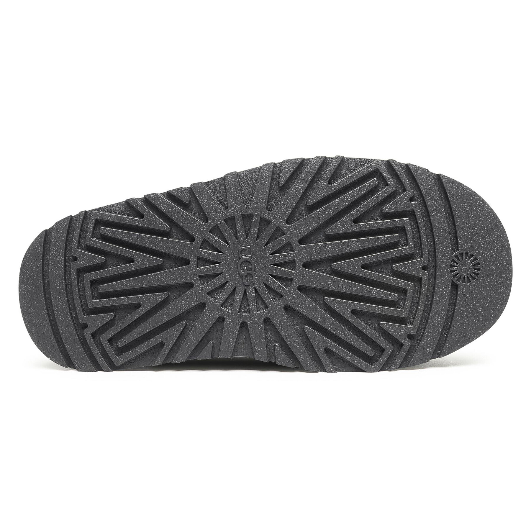 Ugg Пантофи W Funkette 1113474 Черен - Pepit.bg