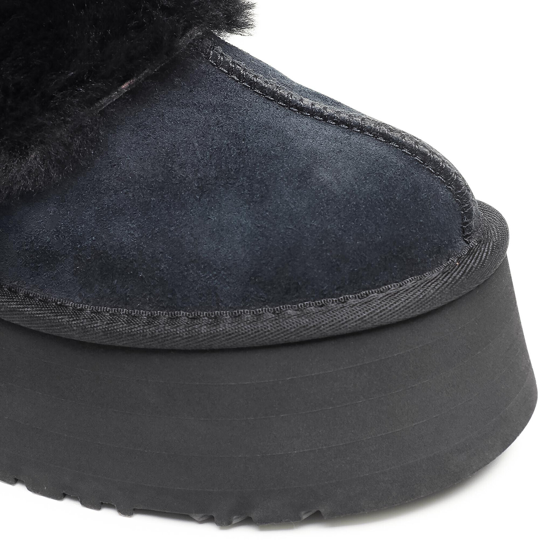 Ugg Пантофи W Funkette 1113474 Черен - Pepit.bg