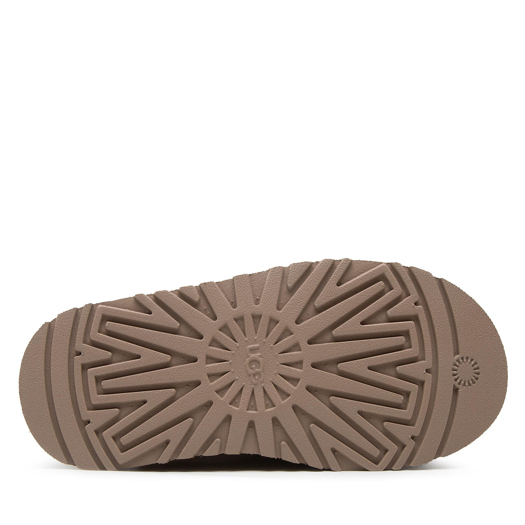 Ugg Пантофи W Funkette 1113474 Кафяв - Pepit.bg