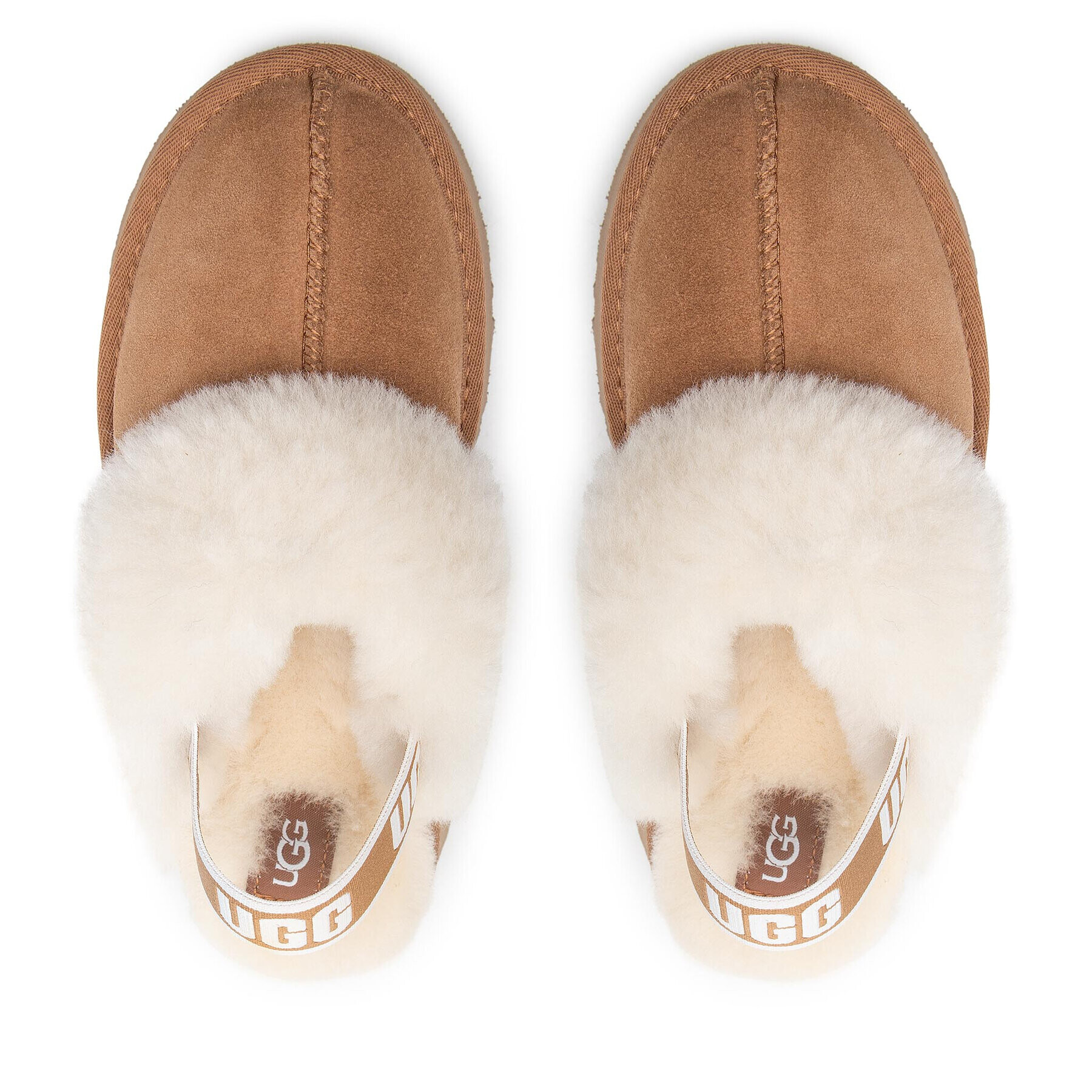 Ugg Пантофи W Funkette 1113474 Кафяв - Pepit.bg