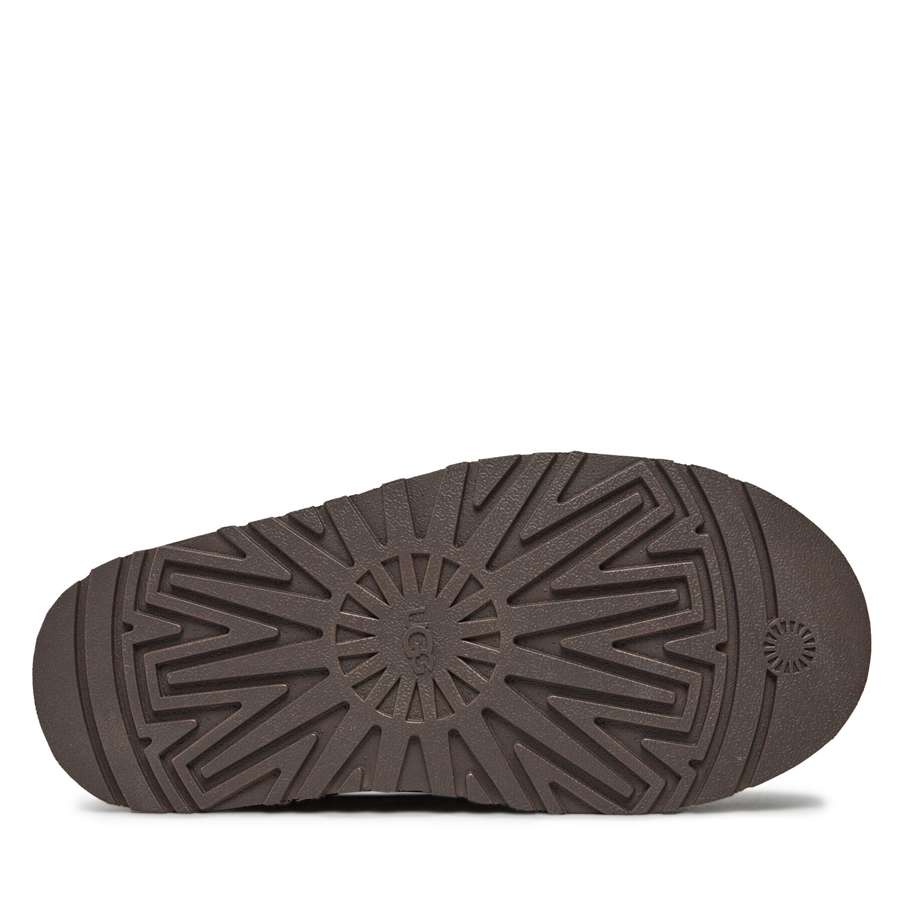Ugg Пантофи W Funkette 1113474 Кафяв - Pepit.bg