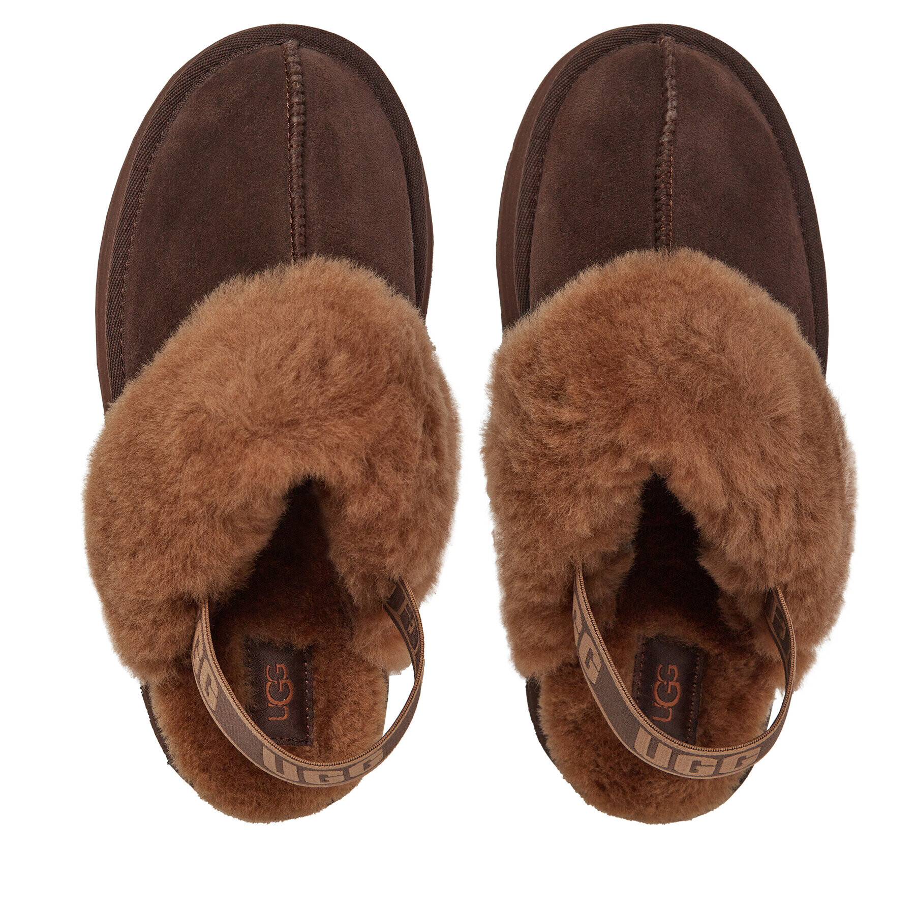 Ugg Пантофи W Funkette 1113474 Кафяв - Pepit.bg