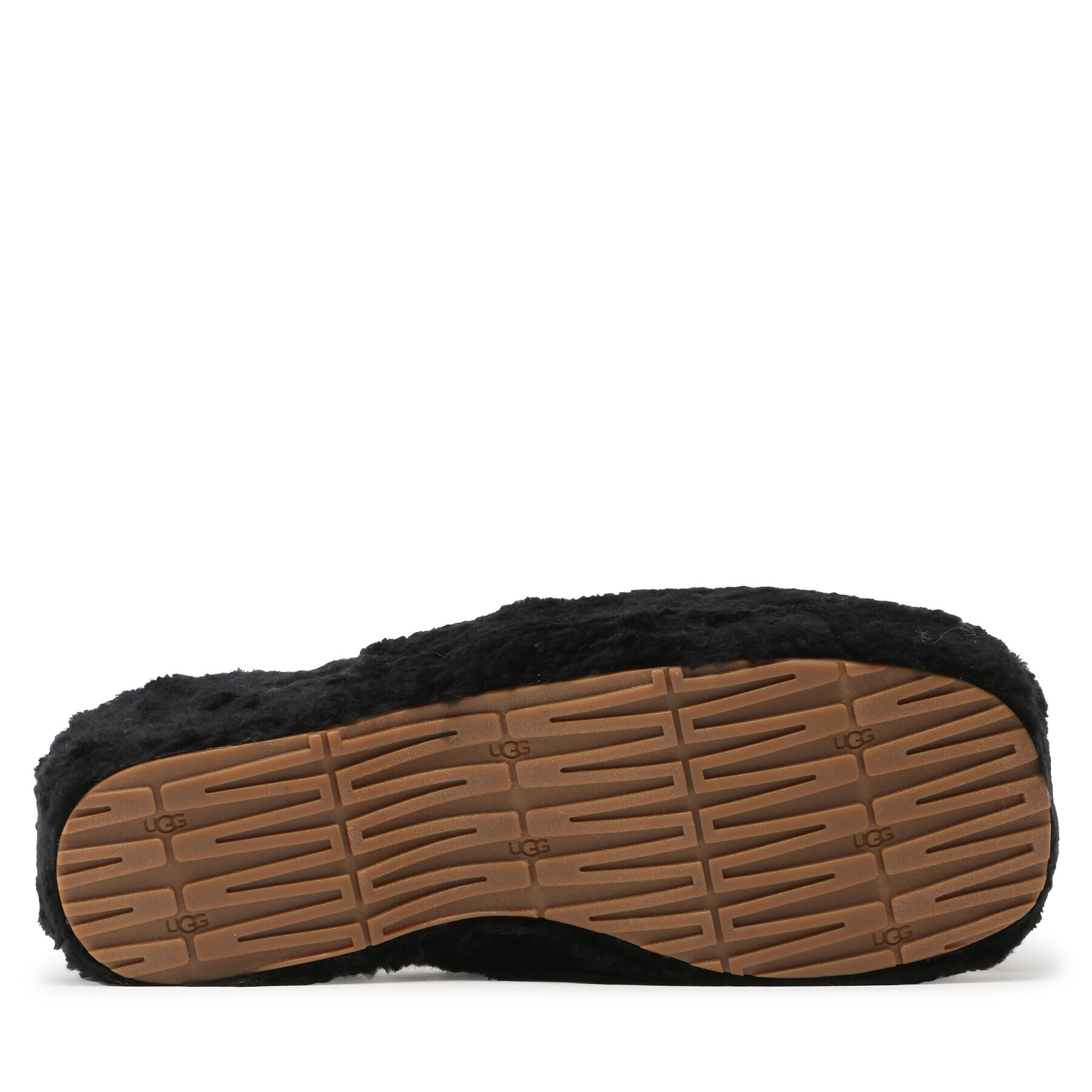 Ugg Пантофи W Fuzz Sugar Clog 1130950 Черен - Pepit.bg