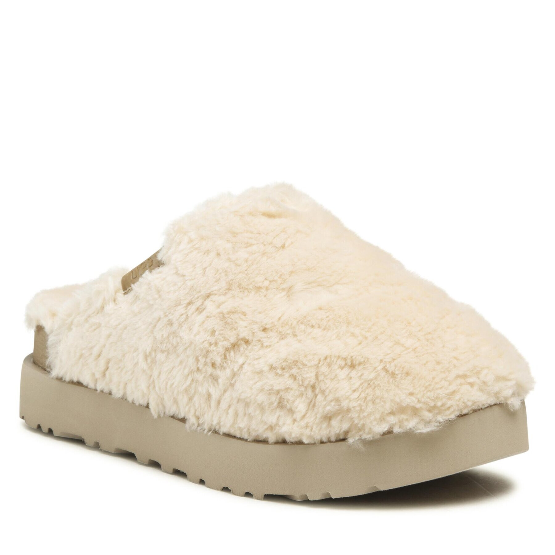 Ugg Пантофи W Fuzz Sugar Slide 1135132 Бежов - Pepit.bg