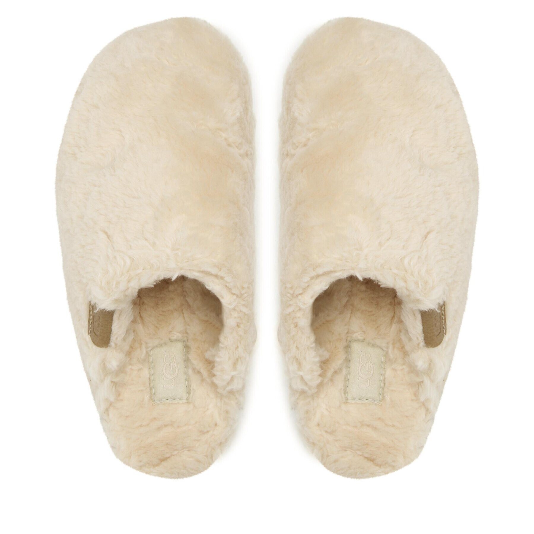 Ugg Пантофи W Fuzz Sugar Slide 1135132 Бежов - Pepit.bg