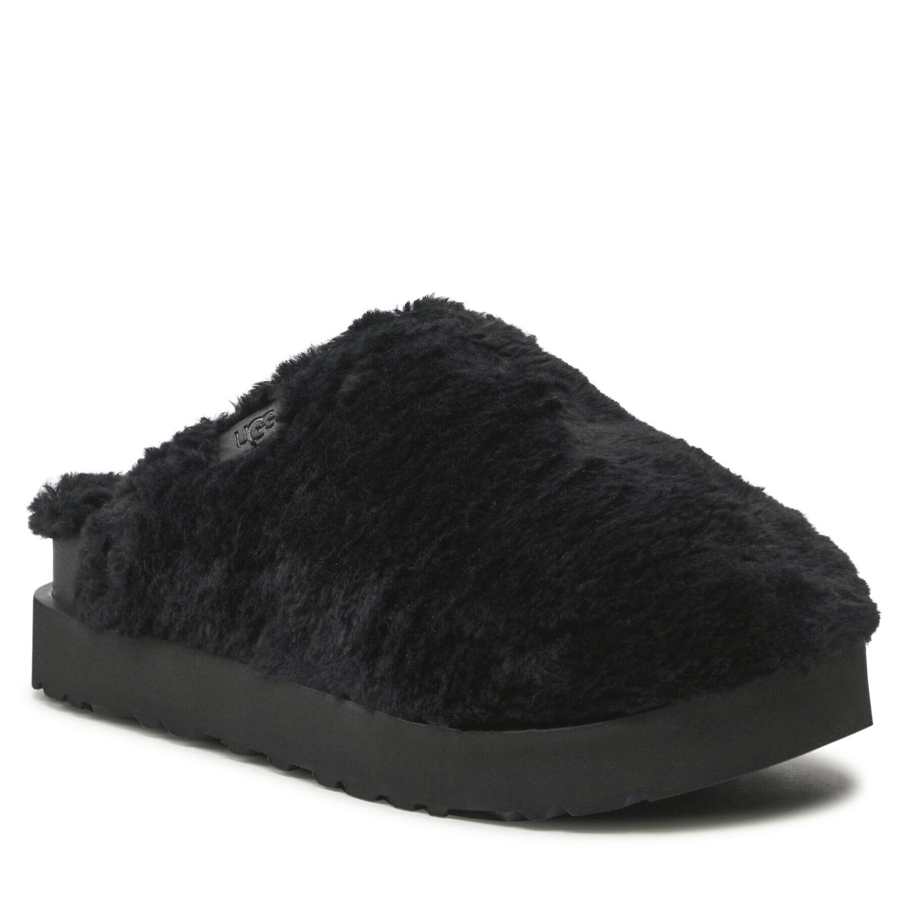 Ugg Пантофи W Fuzz Sugar Slide 1135132 Черен - Pepit.bg