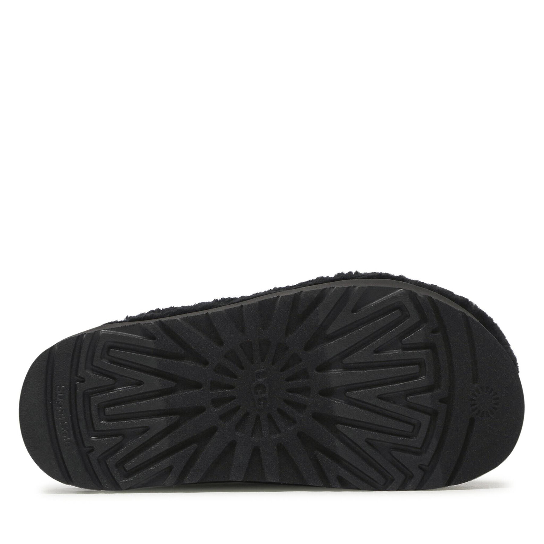 Ugg Пантофи W Fuzz Sugar Slide 1135132 Черен - Pepit.bg