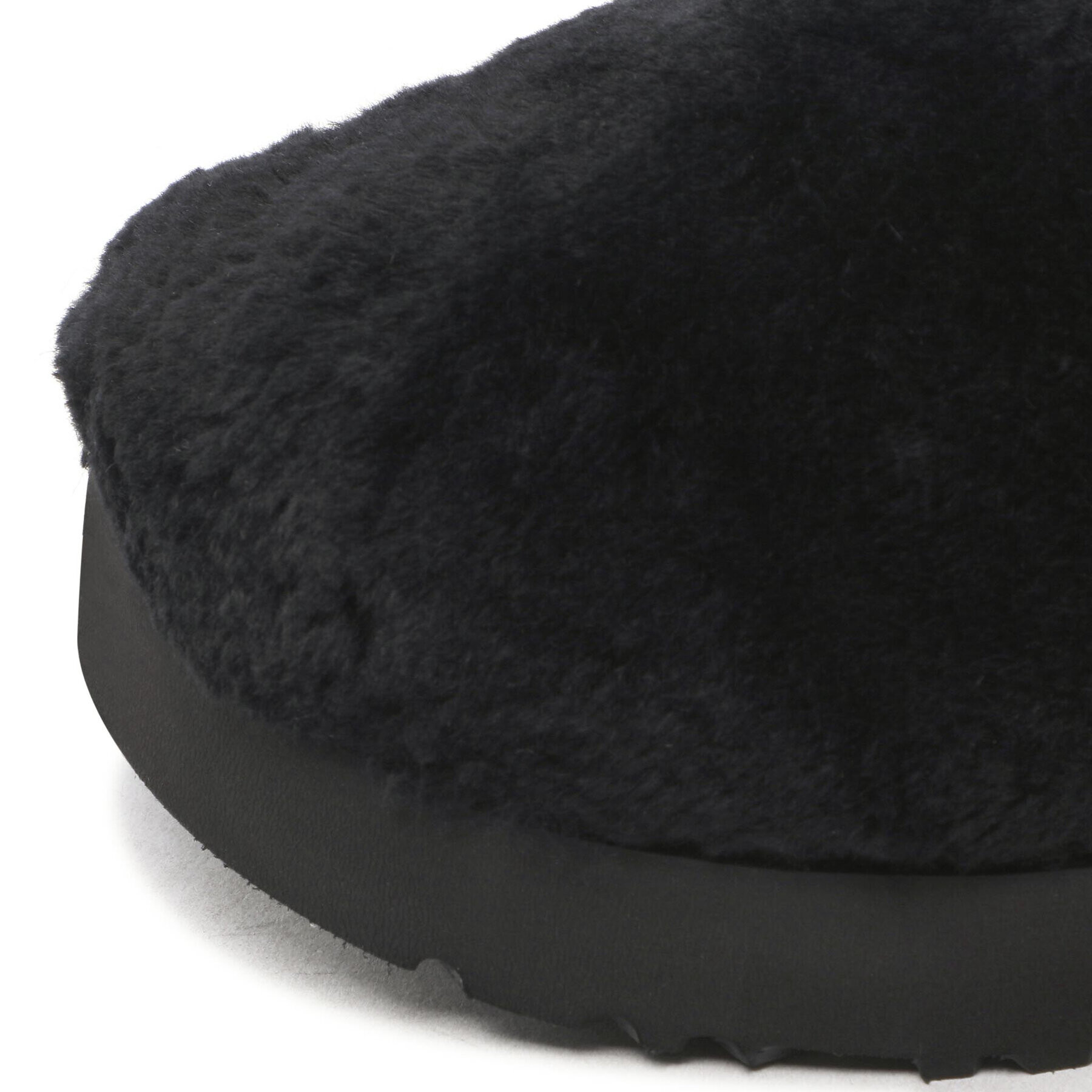 Ugg Пантофи W Fuzz Sugar Slide 1135132 Черен - Pepit.bg