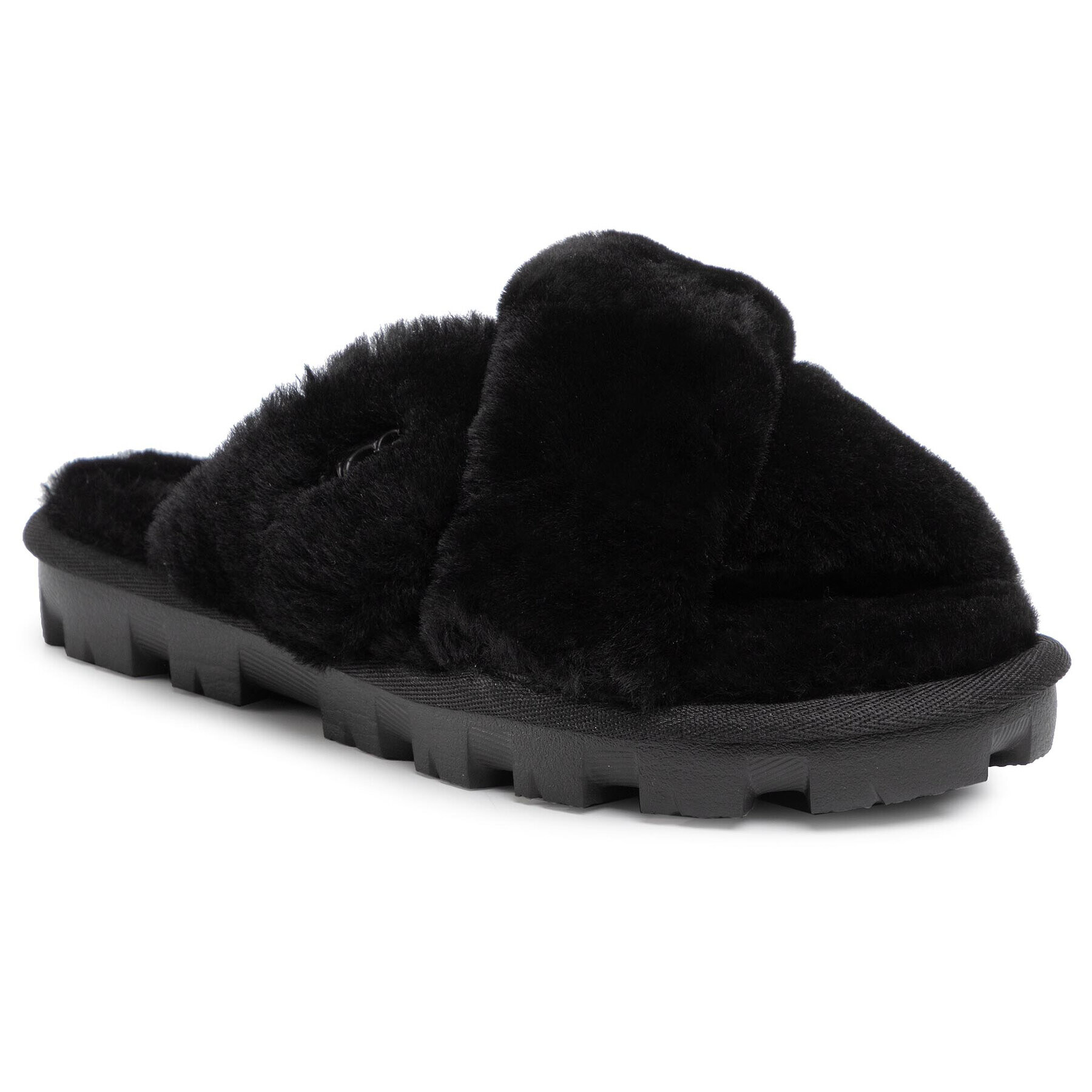 Ugg Пантофи W Fuzzette 1107955 Черен - Pepit.bg