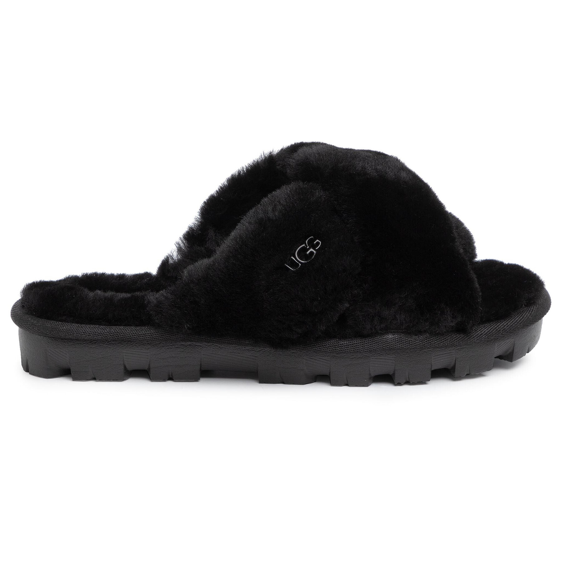 Ugg Пантофи W Fuzzette 1107955 Черен - Pepit.bg