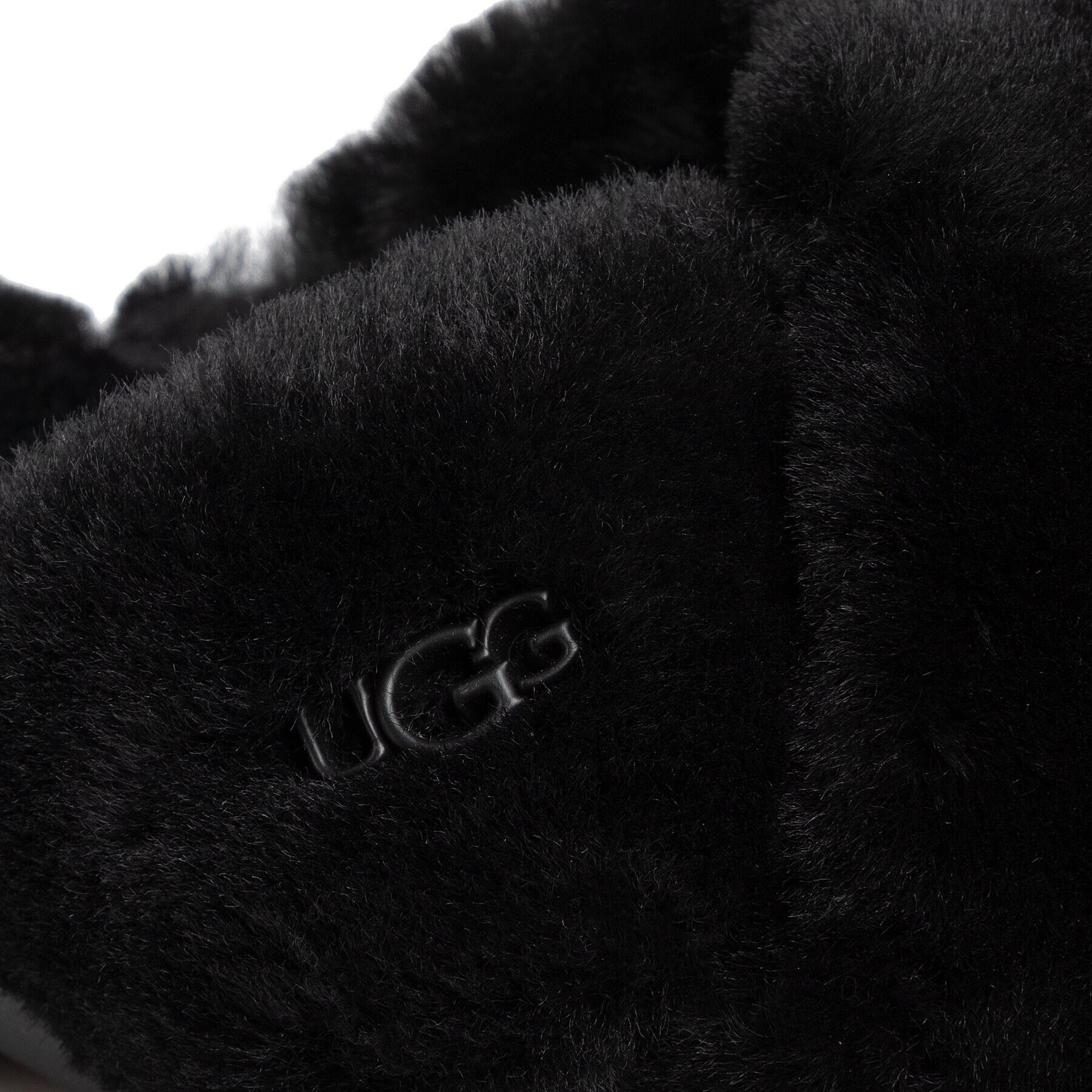 Ugg Пантофи W Fuzzette 1107955 Черен - Pepit.bg