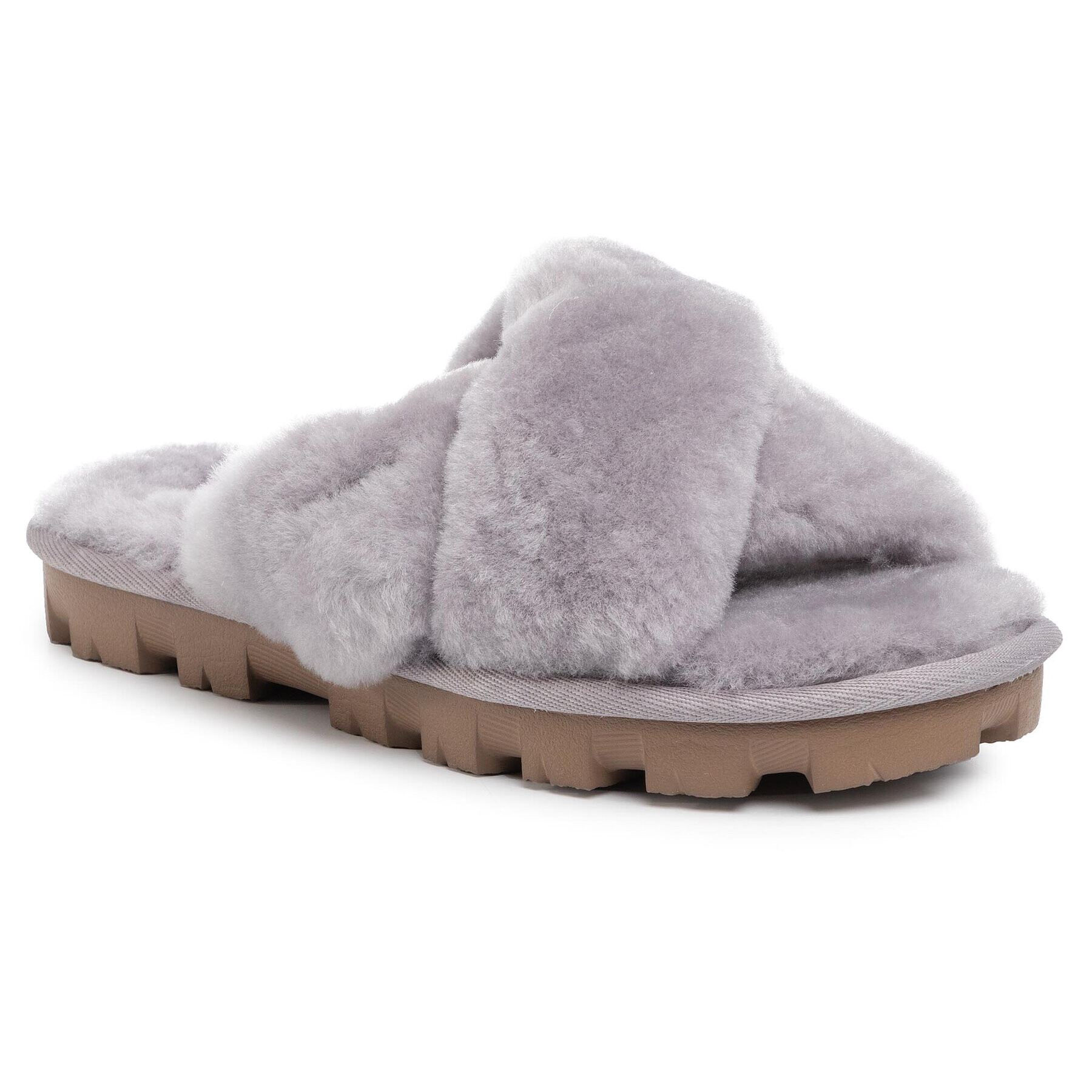 Ugg Пантофи W Fuzzette 1107955 Виолетов - Pepit.bg