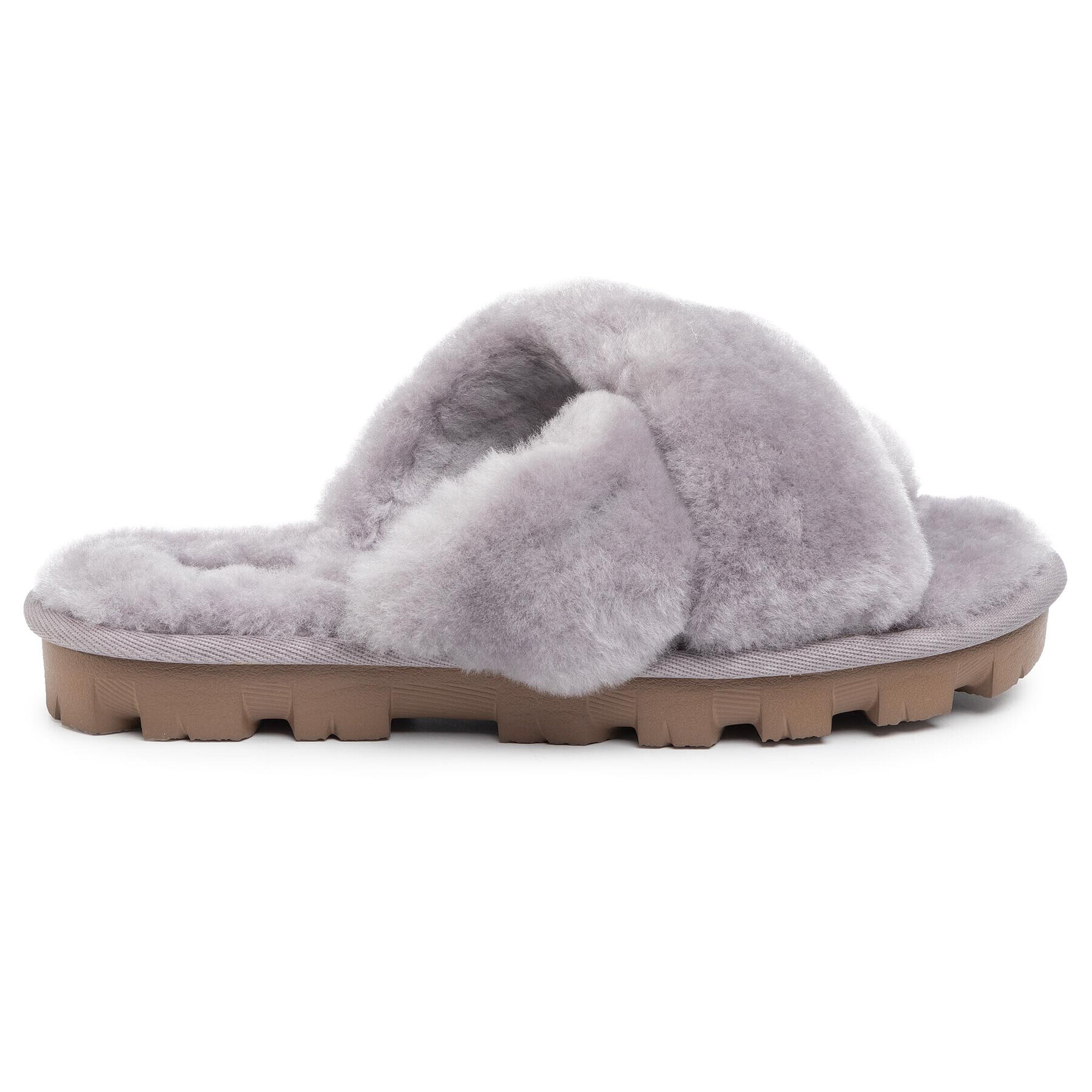 Ugg Пантофи W Fuzzette 1107955 Виолетов - Pepit.bg