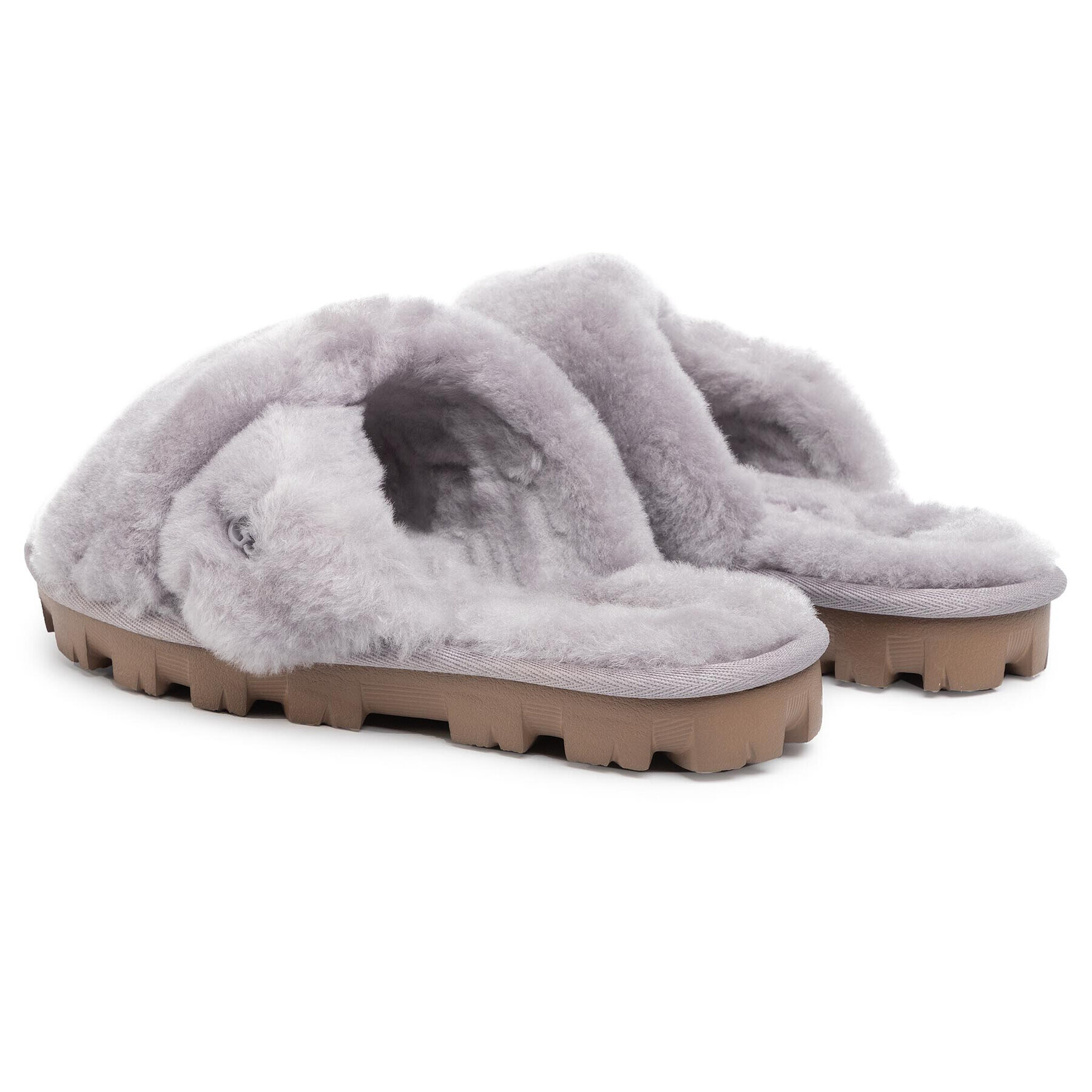 Ugg Пантофи W Fuzzette 1107955 Виолетов - Pepit.bg