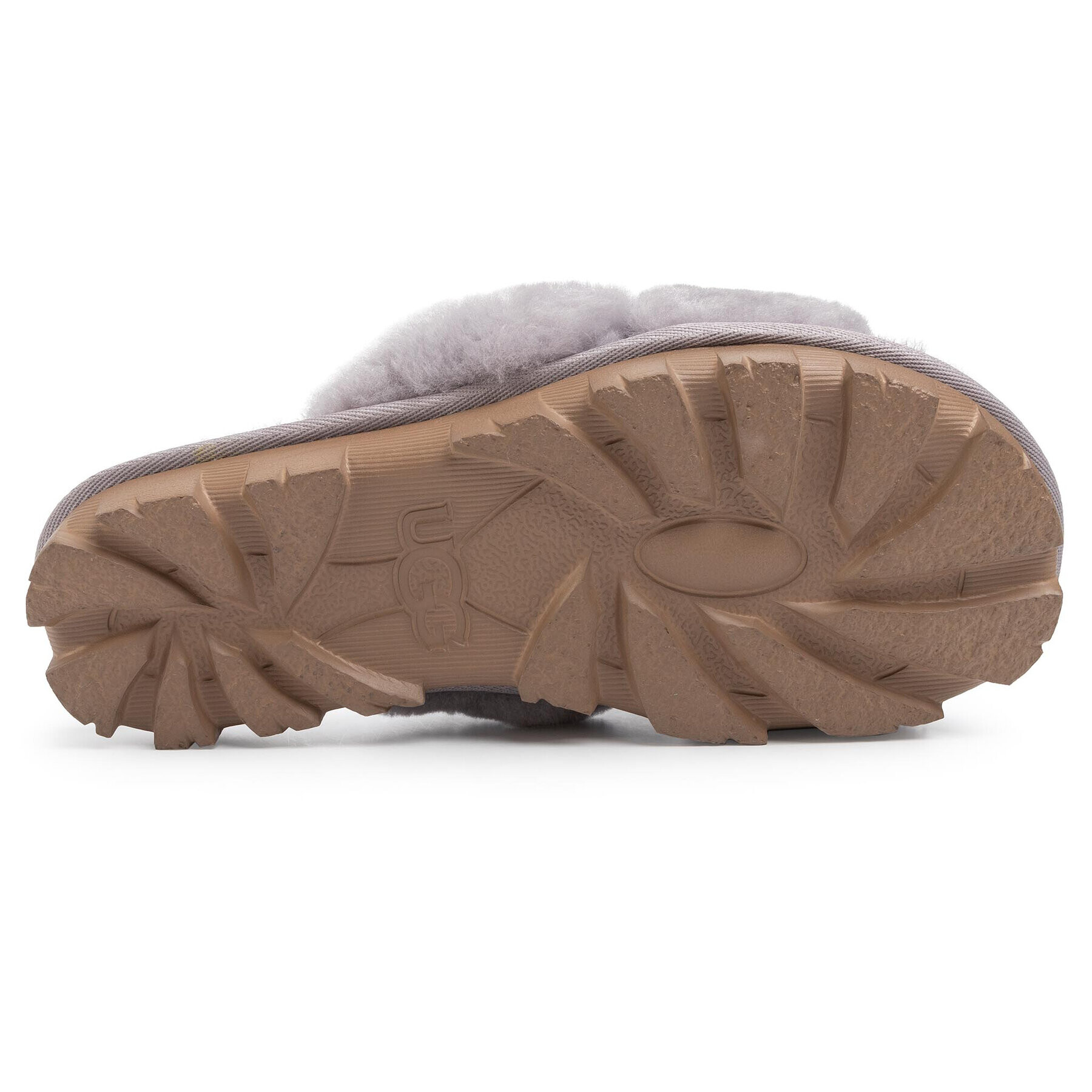 Ugg Пантофи W Fuzzette 1107955 Виолетов - Pepit.bg