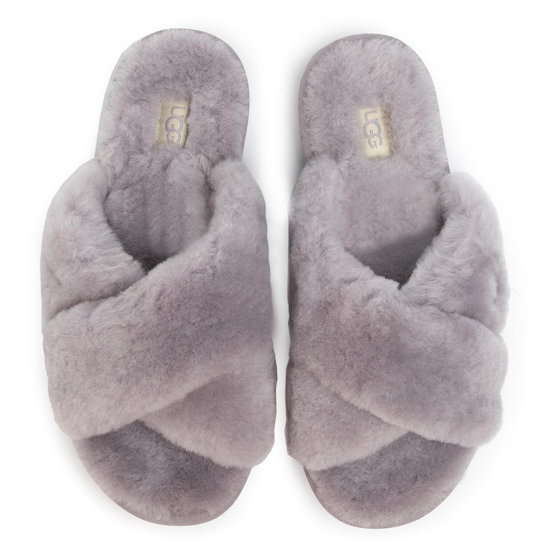 Ugg Пантофи W Fuzzette 1107955 Виолетов - Pepit.bg
