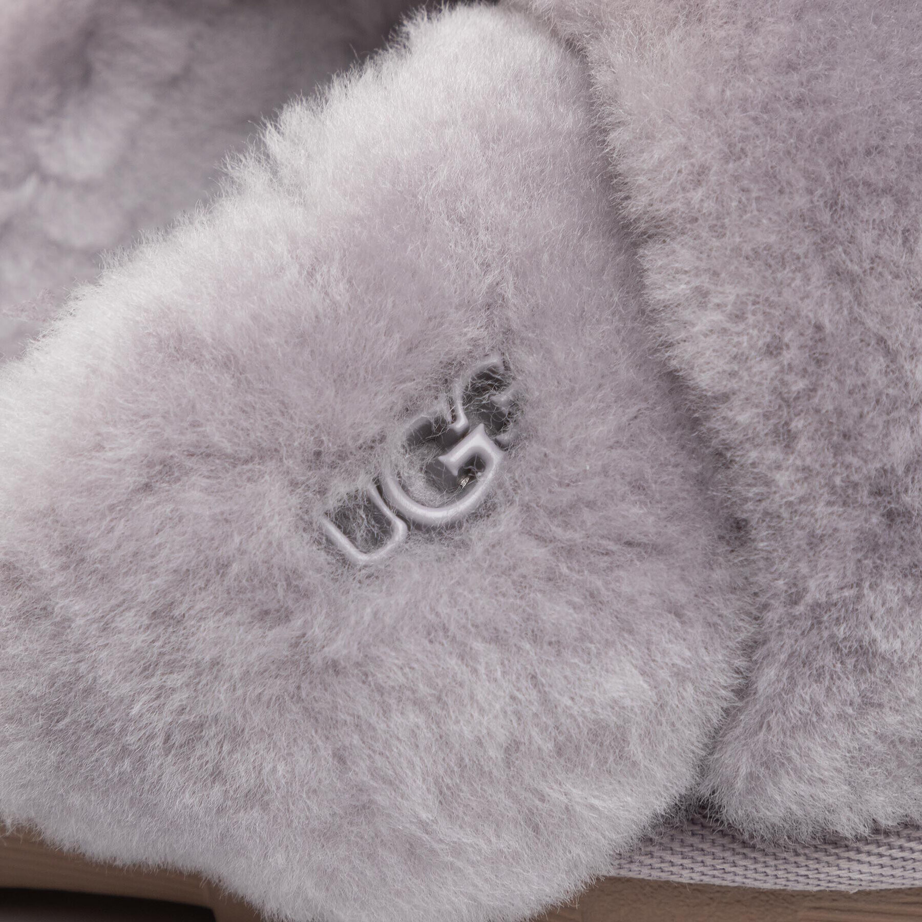 Ugg Пантофи W Fuzzette 1107955 Виолетов - Pepit.bg