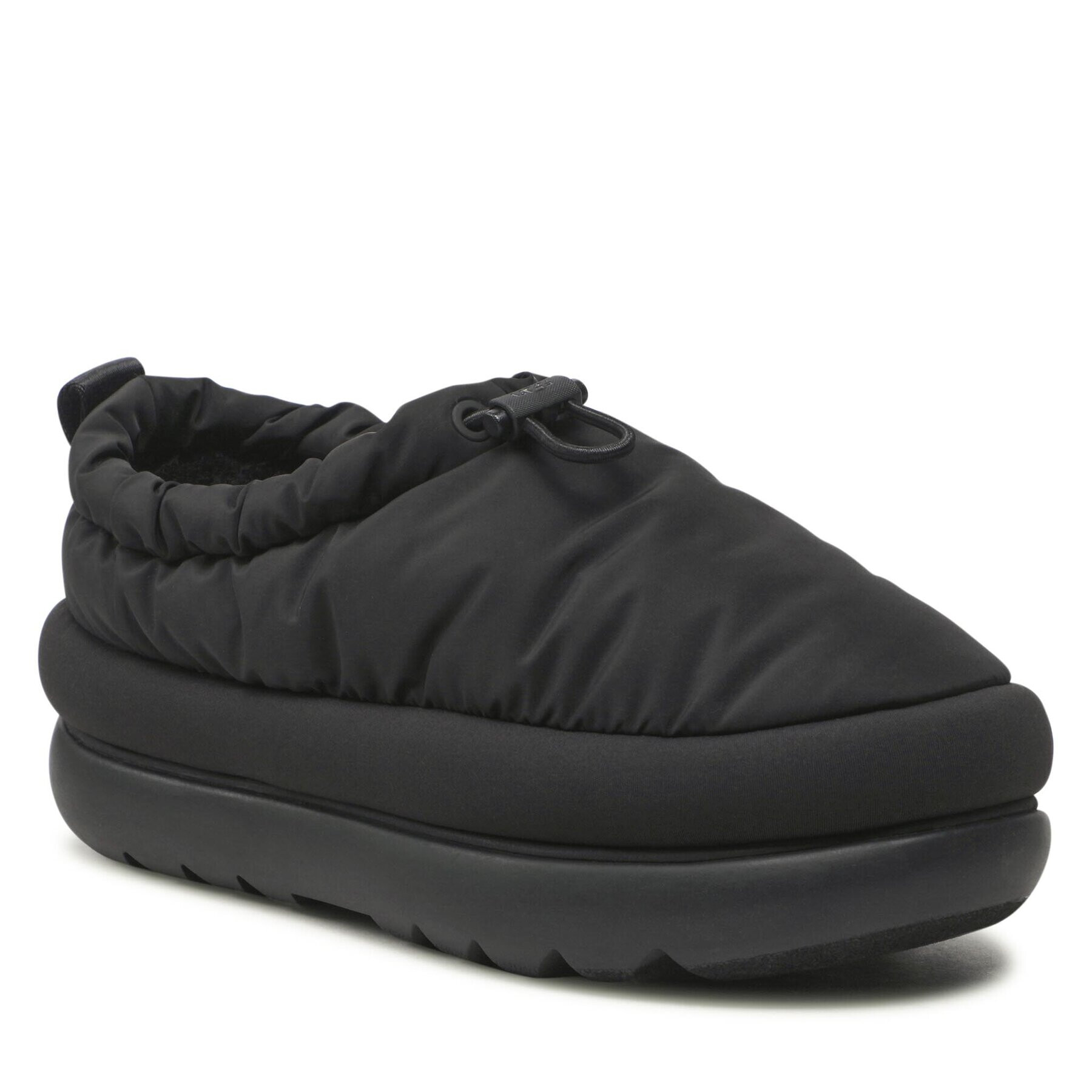 Ugg Пантофи W Maxi Clog 1130830 Черен - Pepit.bg