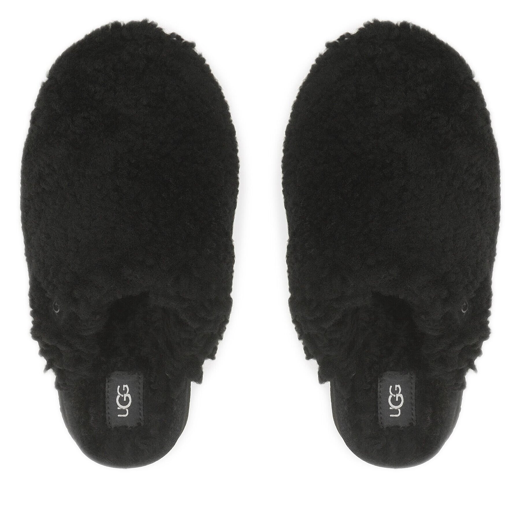 Ugg Пантофи W Maxi Curly Platform 1133171 Черен - Pepit.bg