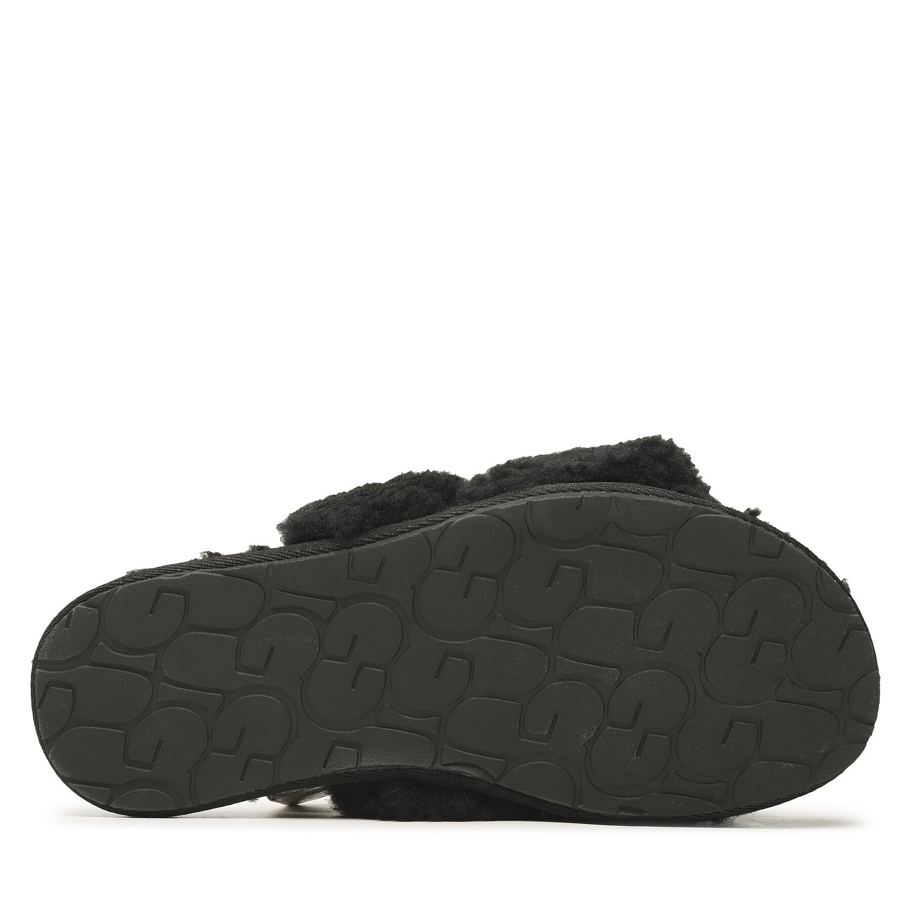 Ugg Пантофи W Maxi Curly Scuffetta 1130837 Черен - Pepit.bg