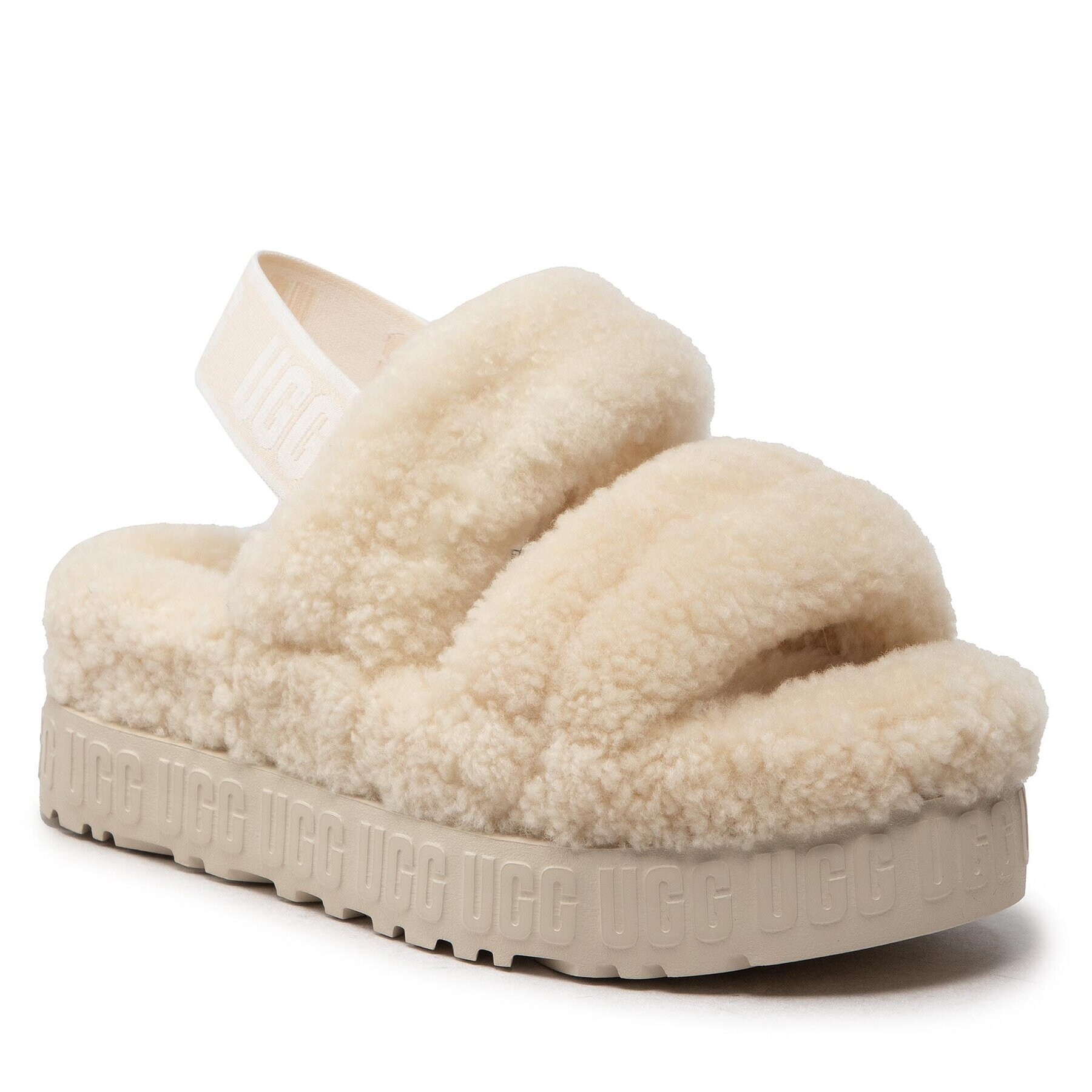 Ugg Пантофи W Oh Fluffita 1120876 Бежов - Pepit.bg