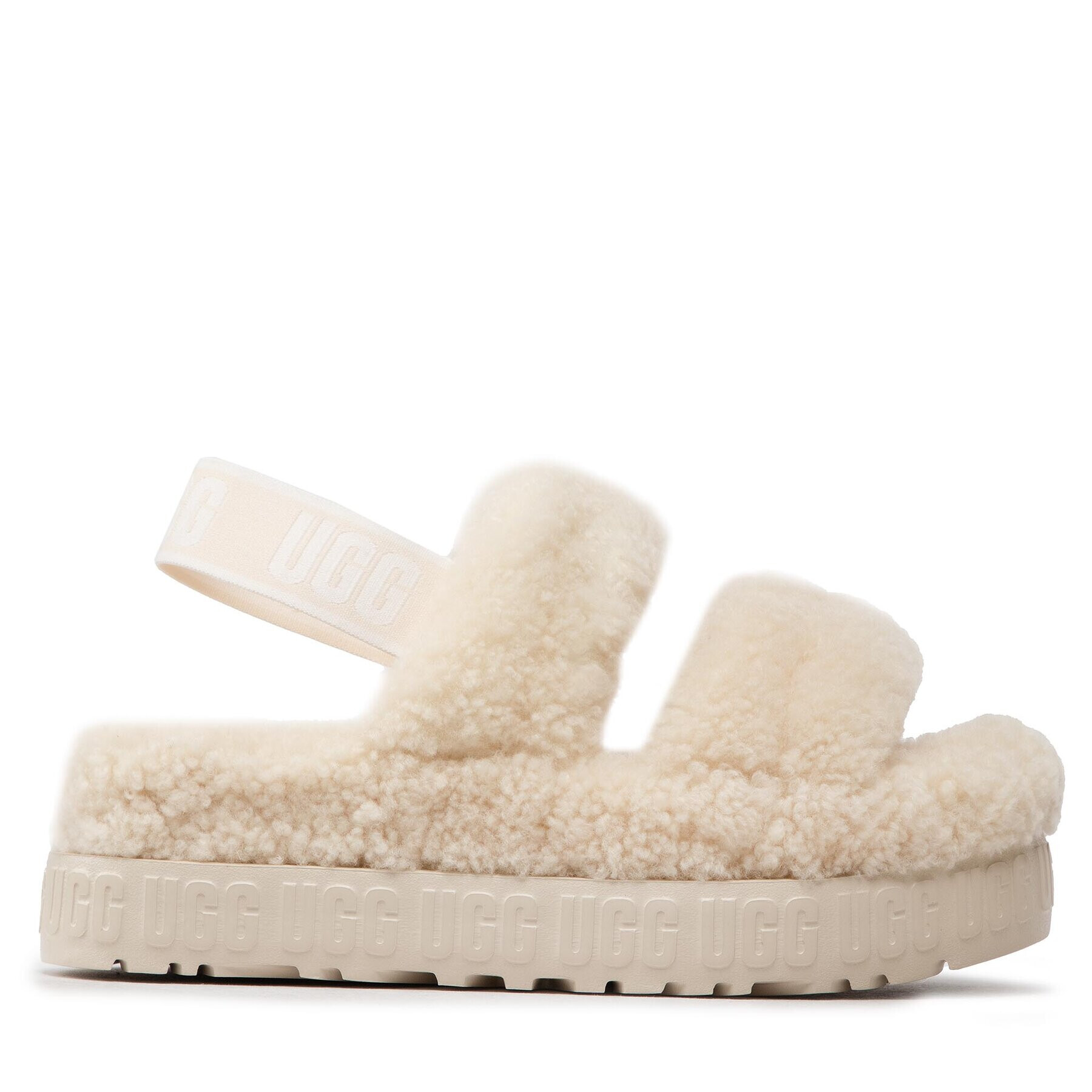 Ugg Пантофи W Oh Fluffita 1120876 Бежов - Pepit.bg