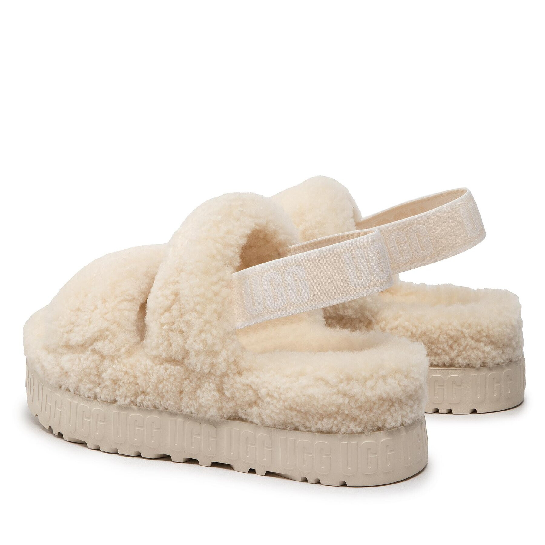 Ugg Пантофи W Oh Fluffita 1120876 Бежов - Pepit.bg