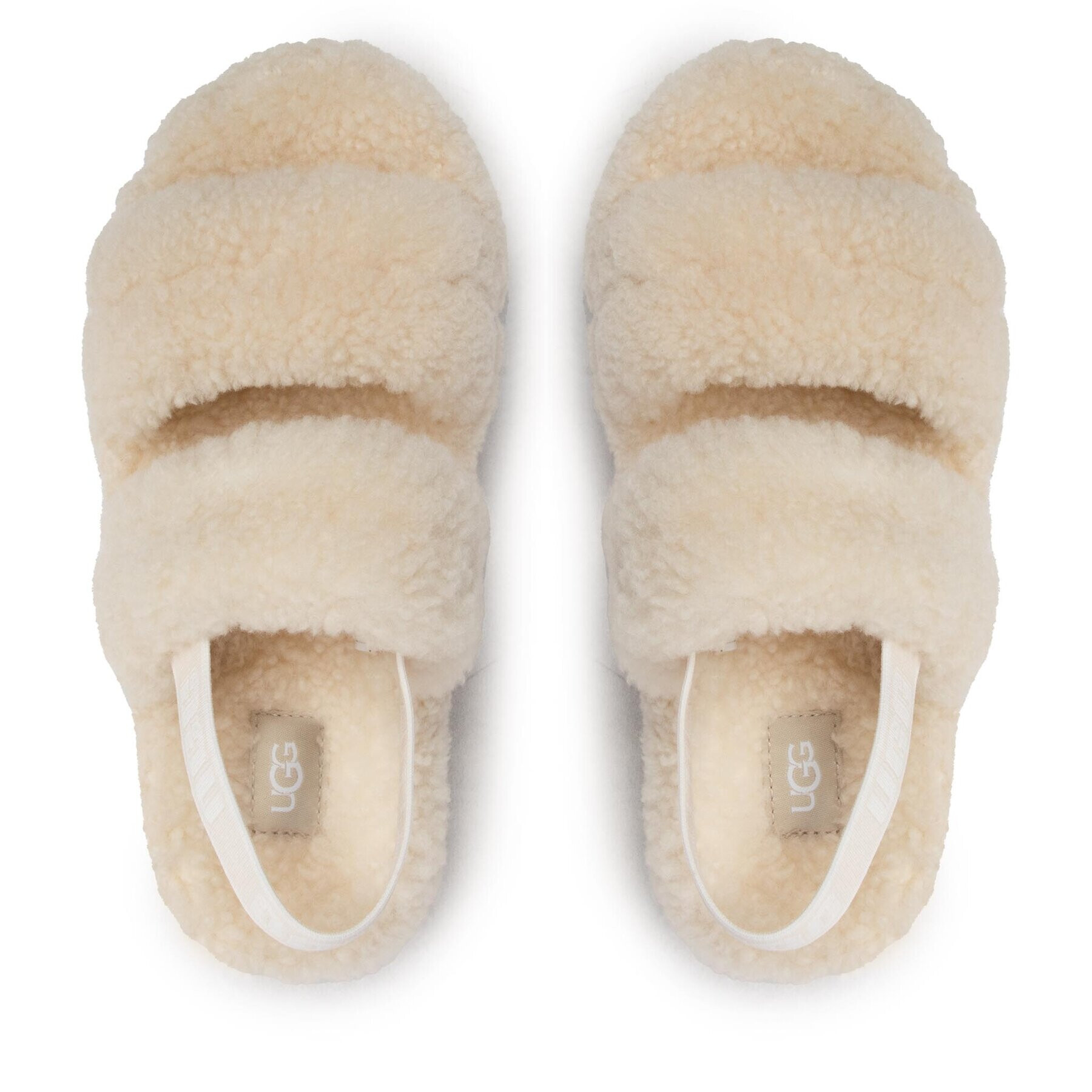 Ugg Пантофи W Oh Fluffita 1120876 Бежов - Pepit.bg