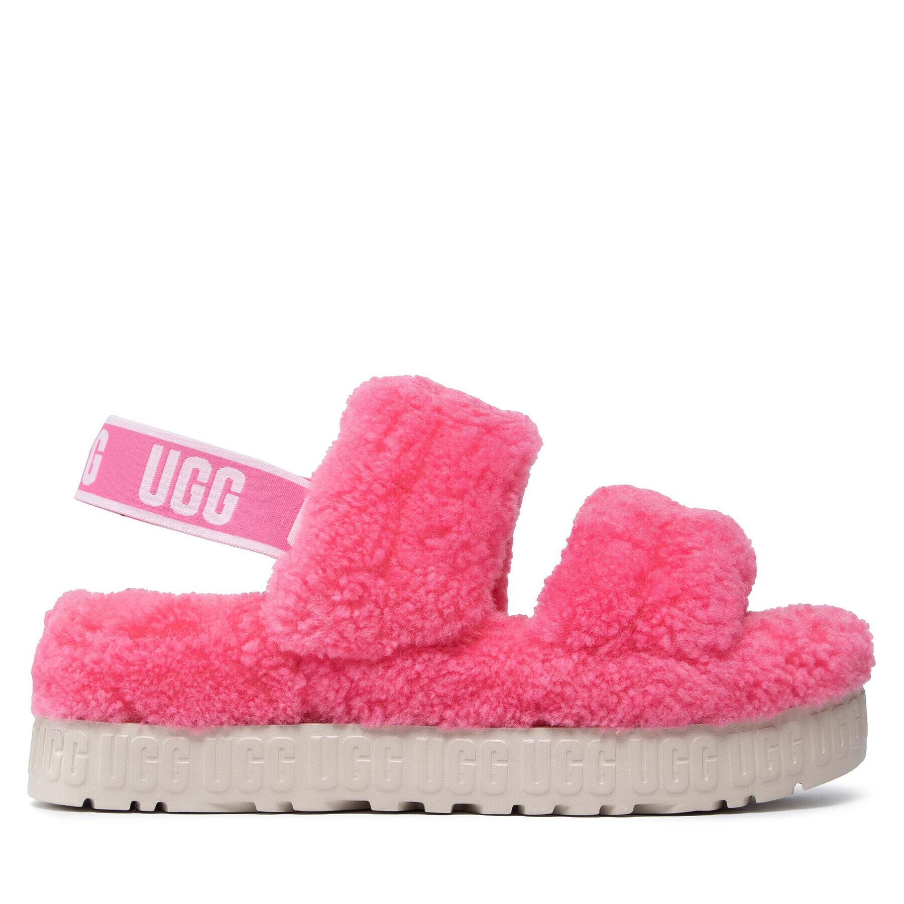 Ugg Пантофи W Oh Fluffita 1120876 Розов - Pepit.bg