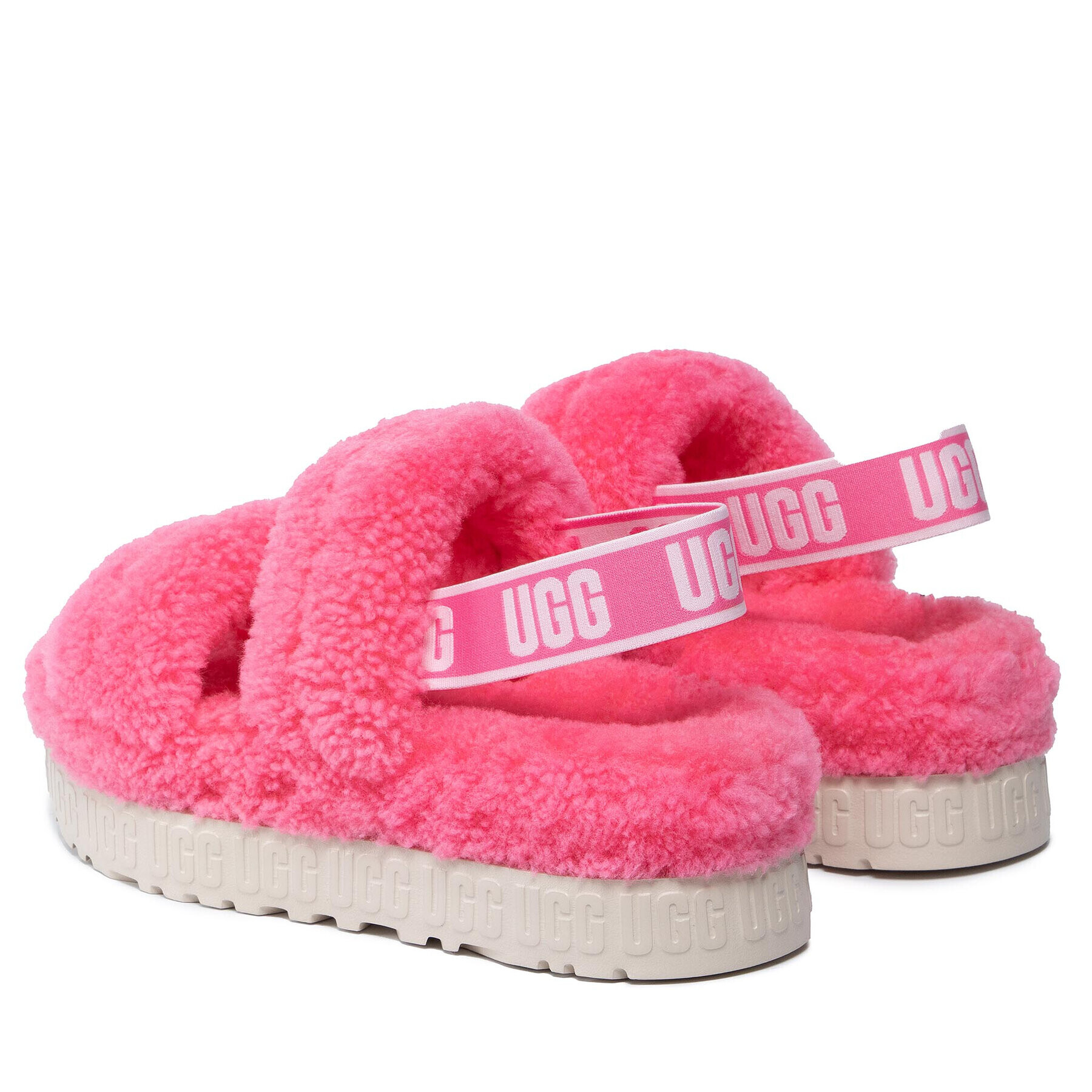 Ugg Пантофи W Oh Fluffita 1120876 Розов - Pepit.bg