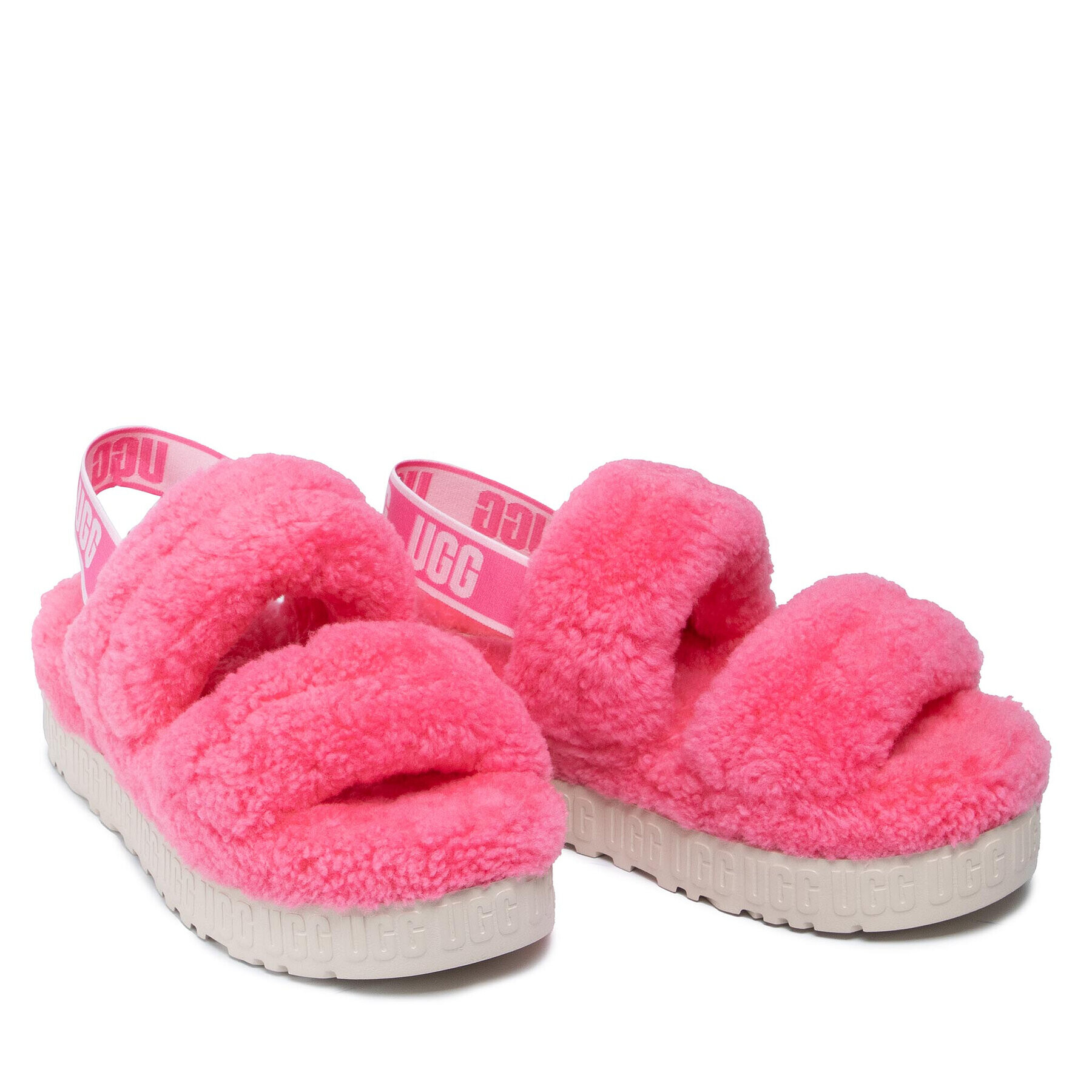 Ugg Пантофи W Oh Fluffita 1120876 Розов - Pepit.bg