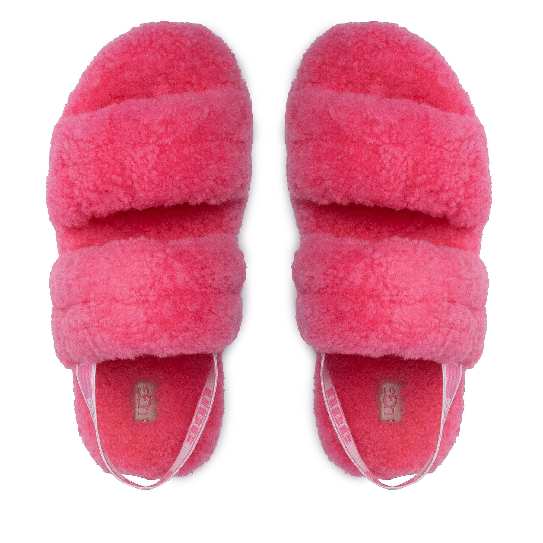 Ugg Пантофи W Oh Fluffita 1120876 Розов - Pepit.bg