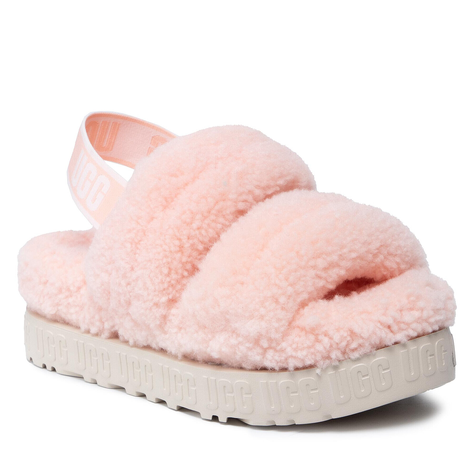 Ugg Пантофи W Oh Fluffita 1120876 Розов - Pepit.bg