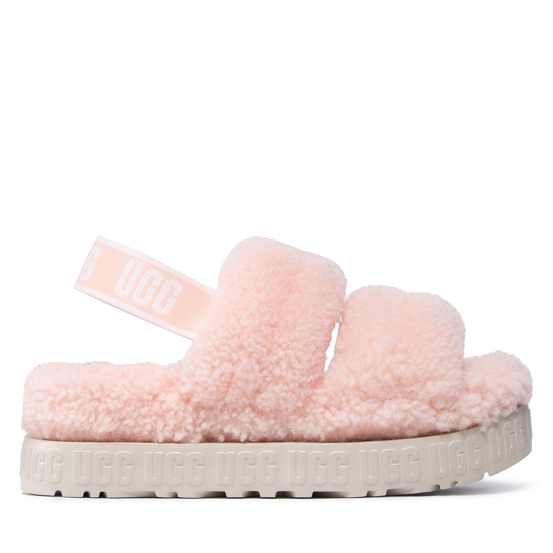 Ugg Пантофи W Oh Fluffita 1120876 Розов - Pepit.bg