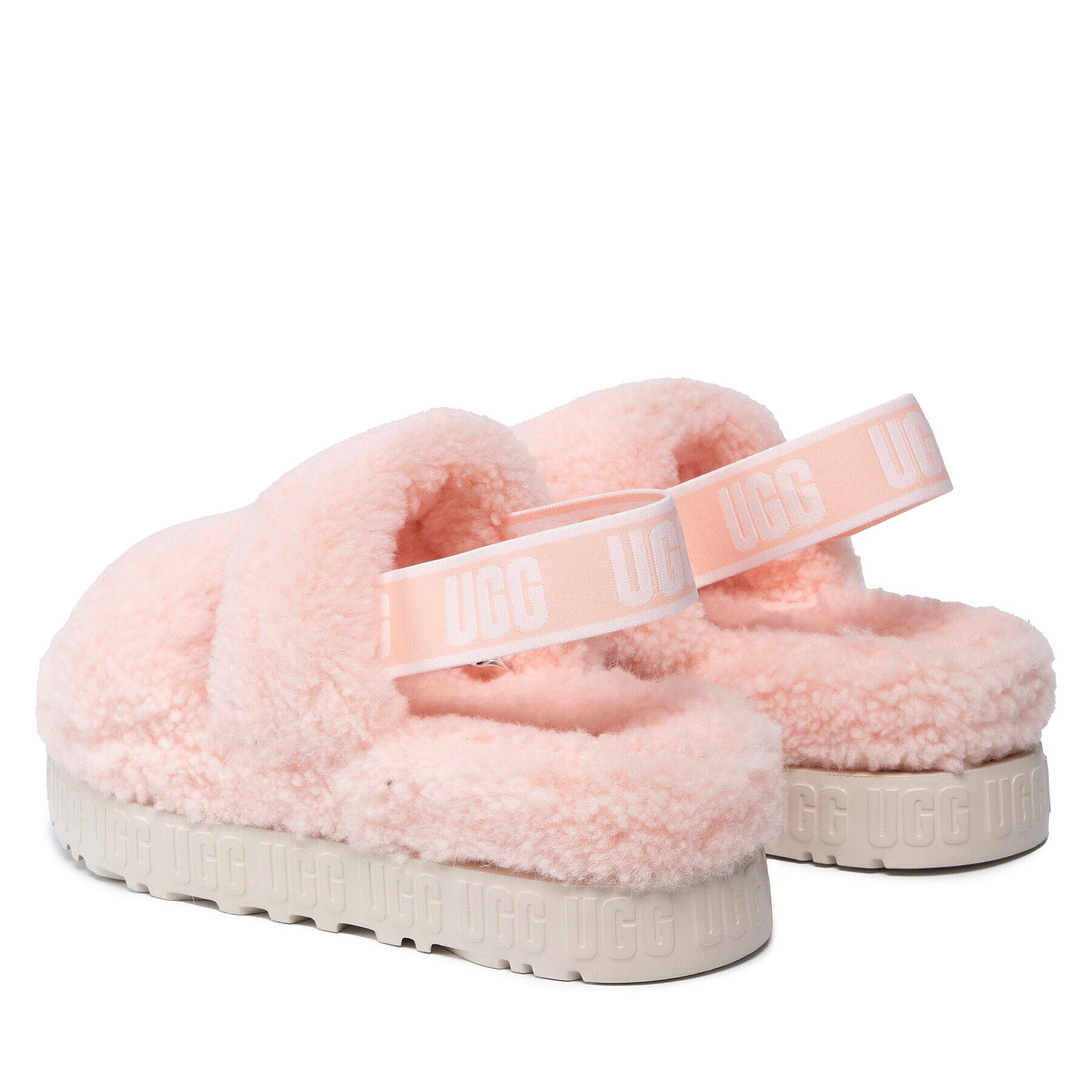 Ugg Пантофи W Oh Fluffita 1120876 Розов - Pepit.bg