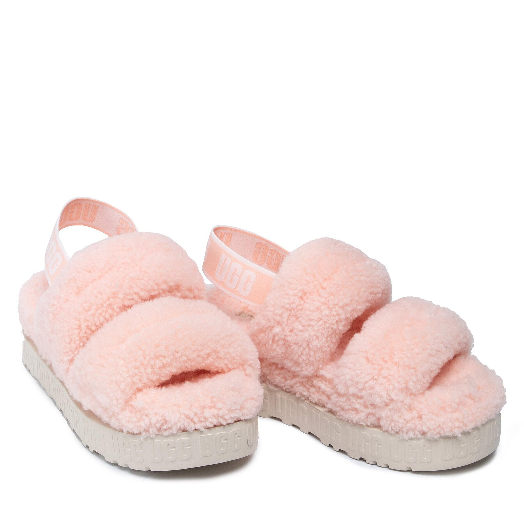 Ugg Пантофи W Oh Fluffita 1120876 Розов - Pepit.bg