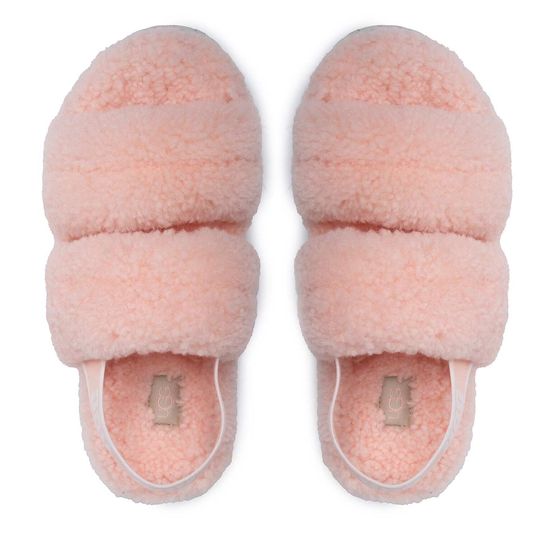 Ugg Пантофи W Oh Fluffita 1120876 Розов - Pepit.bg